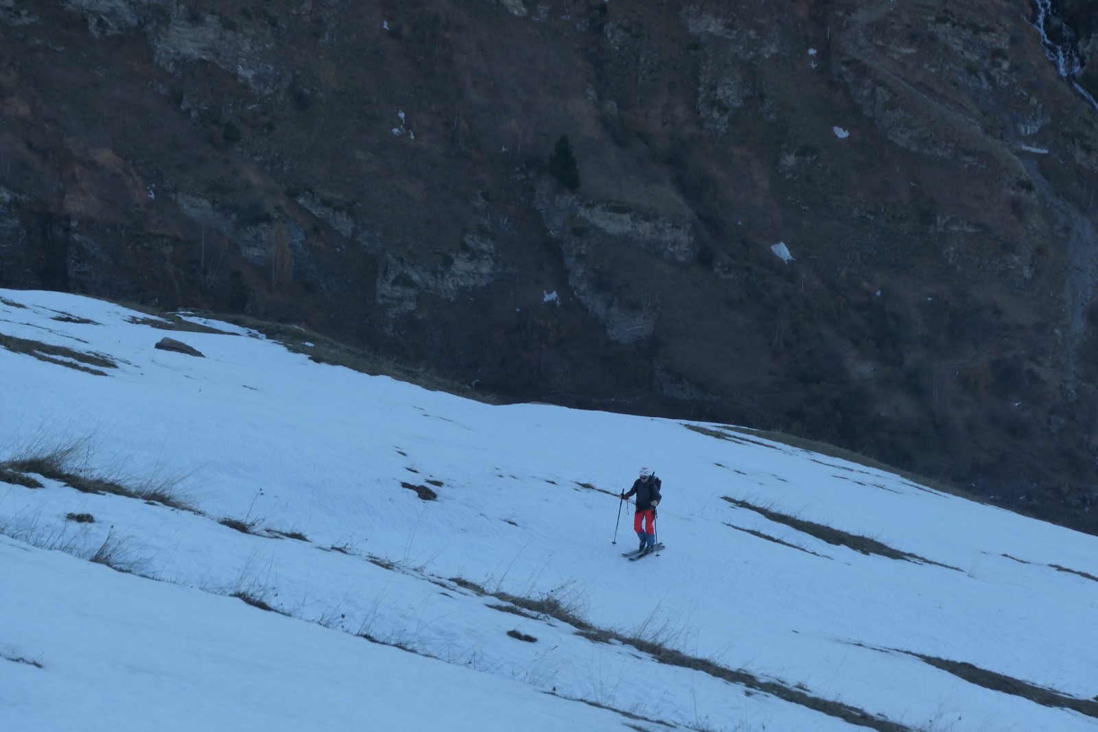 #3 vers 1950m, ça commence à aller mieux vers 1950m, ça commence à aller mieux