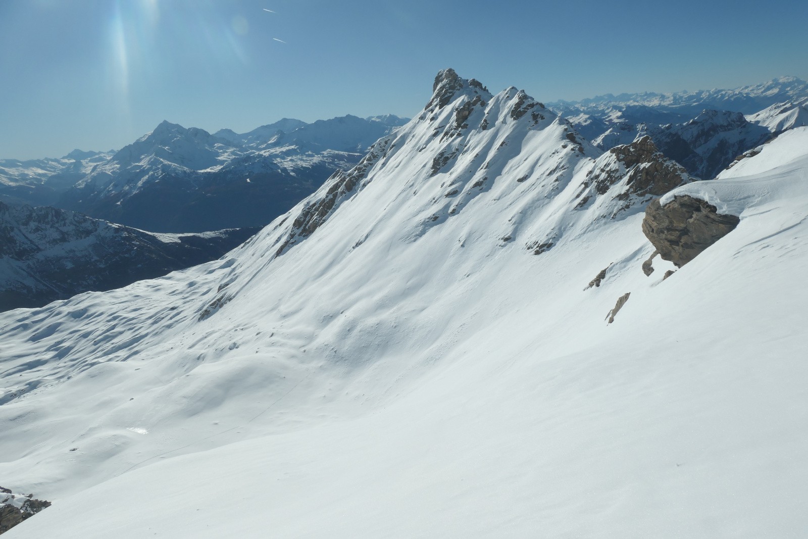 #9 Premier sommet Premier sommet