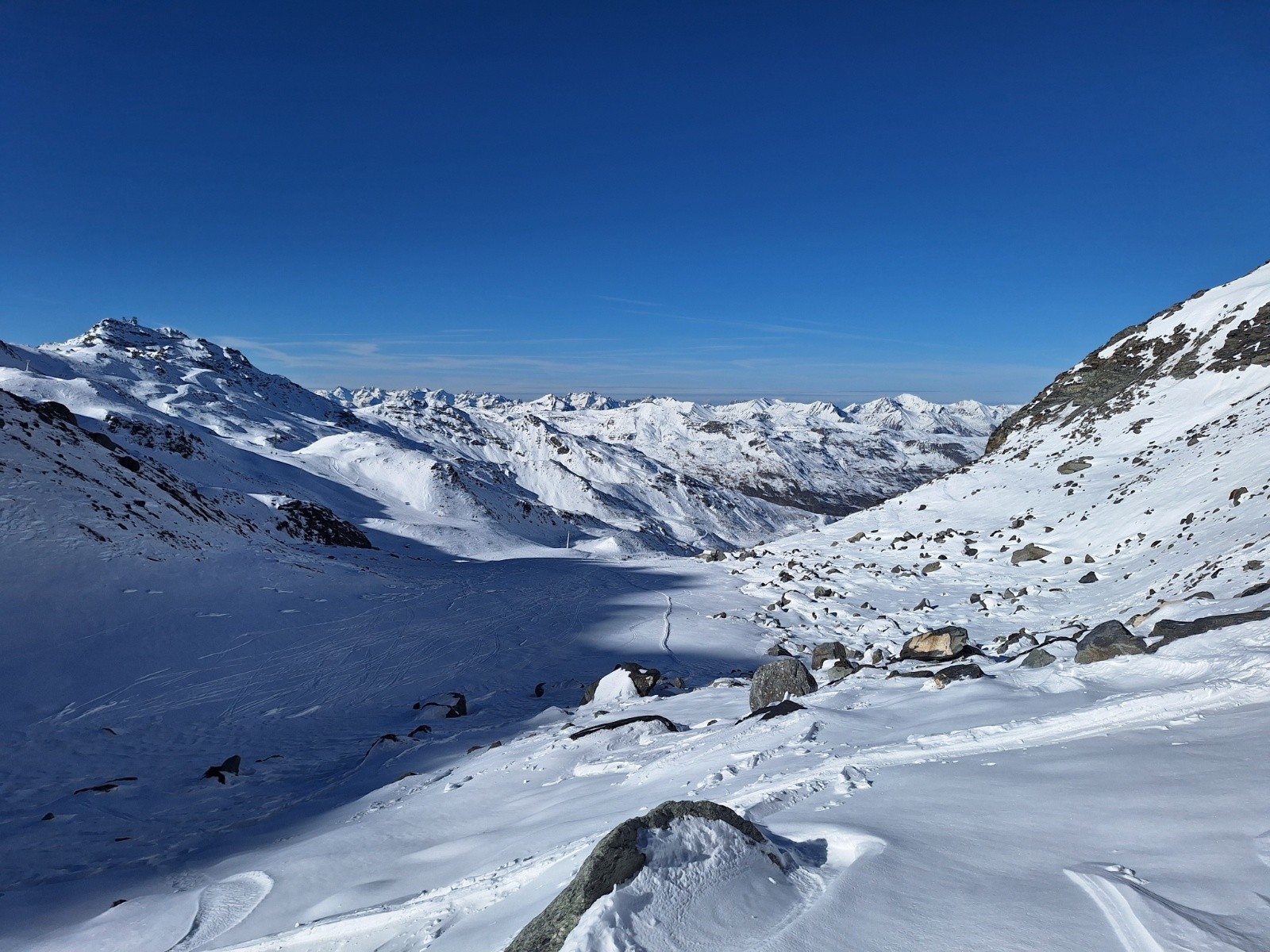 #1 Dans la montée au Col de Thorens Dans la montée au Col de Thorens
