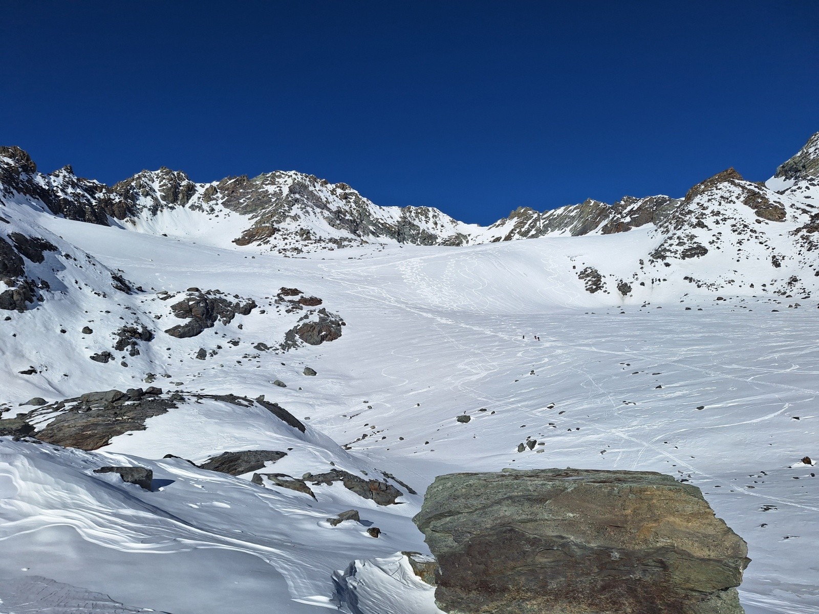 #13 Bien tracé le glacier! Bien tracé le glacier!