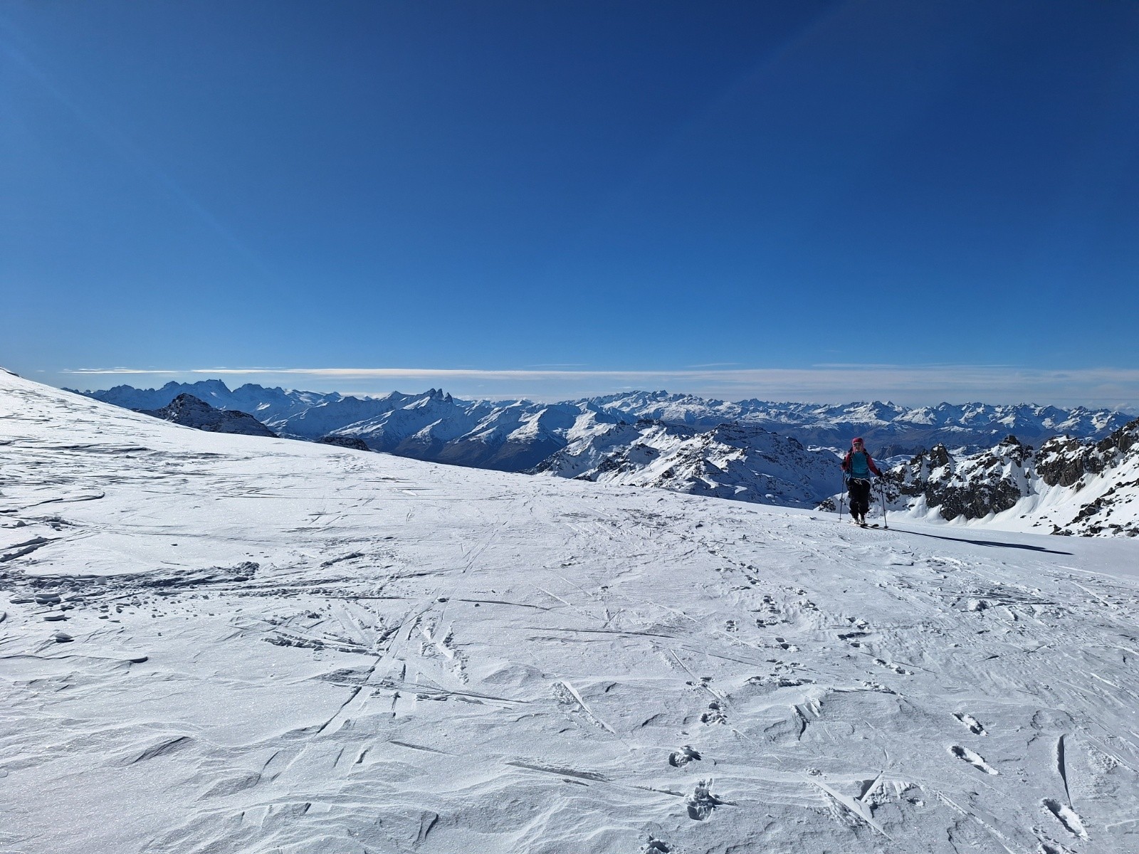 #10 Arrivée au col Arrivée au col
