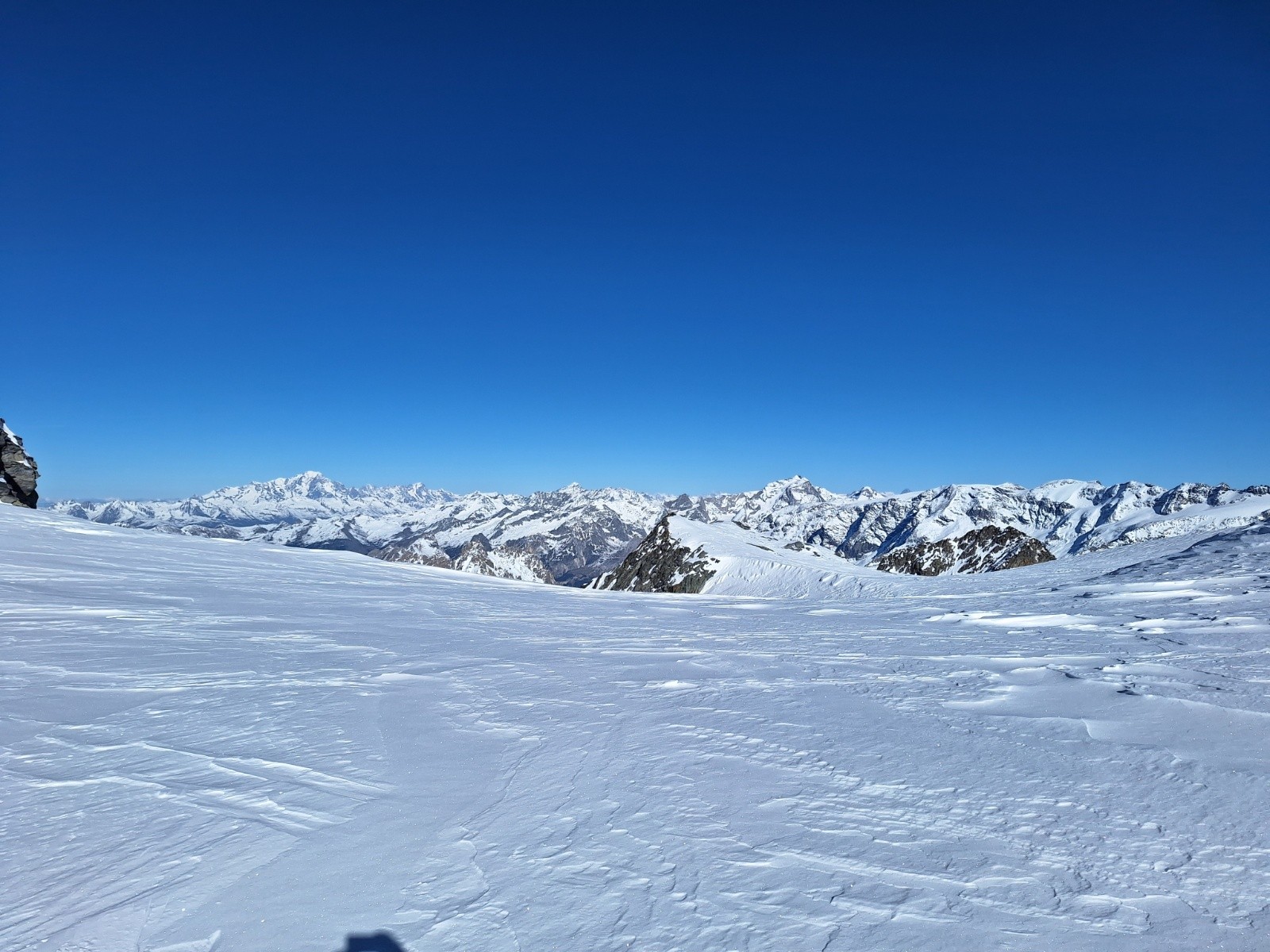 #9 Côté Mont-blanc et Grande Casse depuis le Col de Gébroulaz Côté Mont-blanc et Grande Casse depuis le Col de Gébroulaz