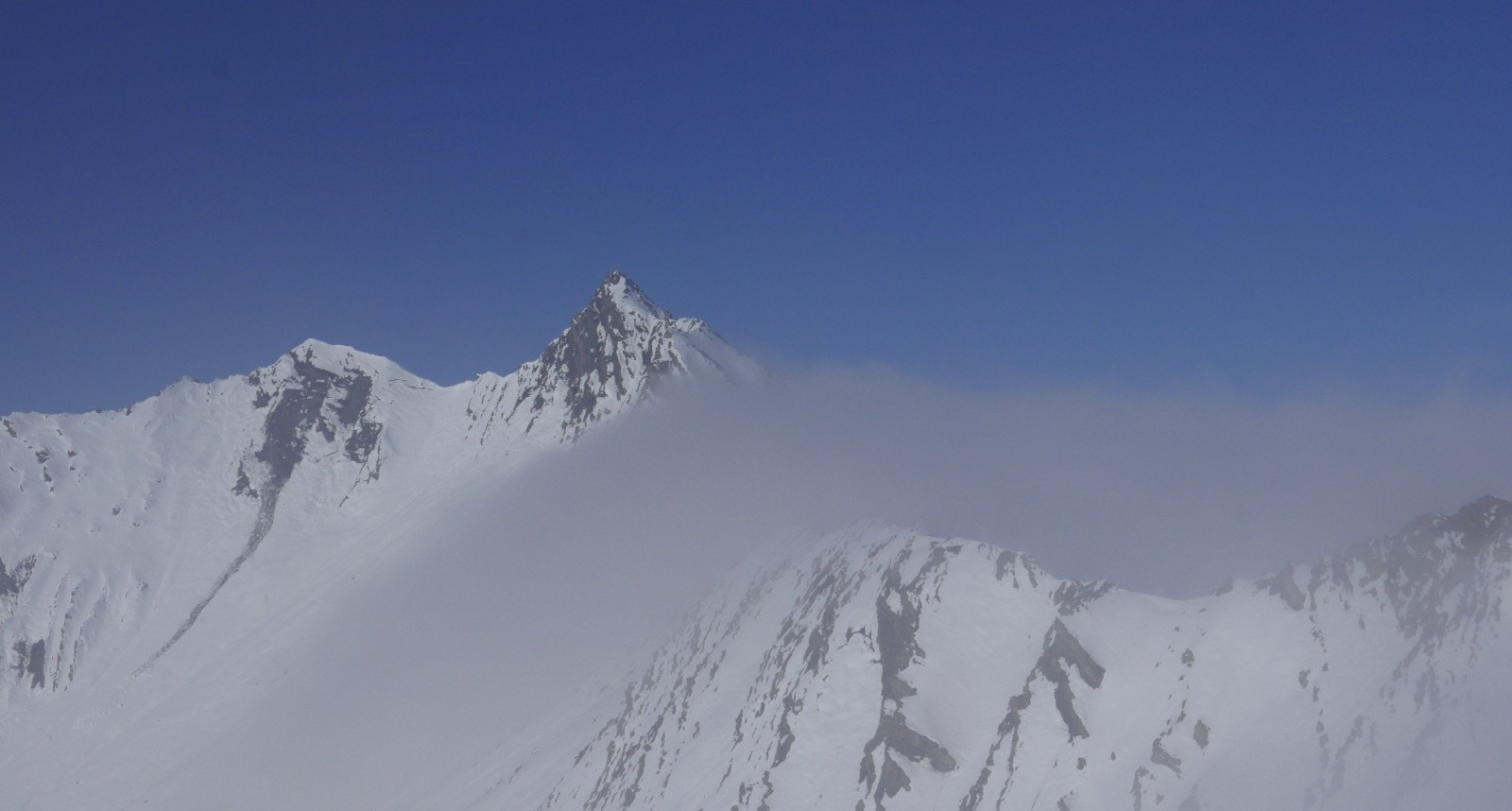 #3 Pic des Trois Evêchés. Pic des Trois Evêchés.