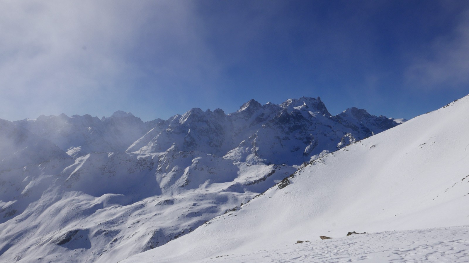 #5 Du Pelvoux au Rateau. Du Pelvoux au Rateau.