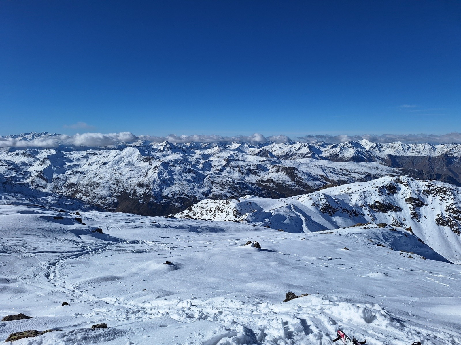 #5 Vue depuis le Mont de Péclet Vue depuis le Mont de Péclet