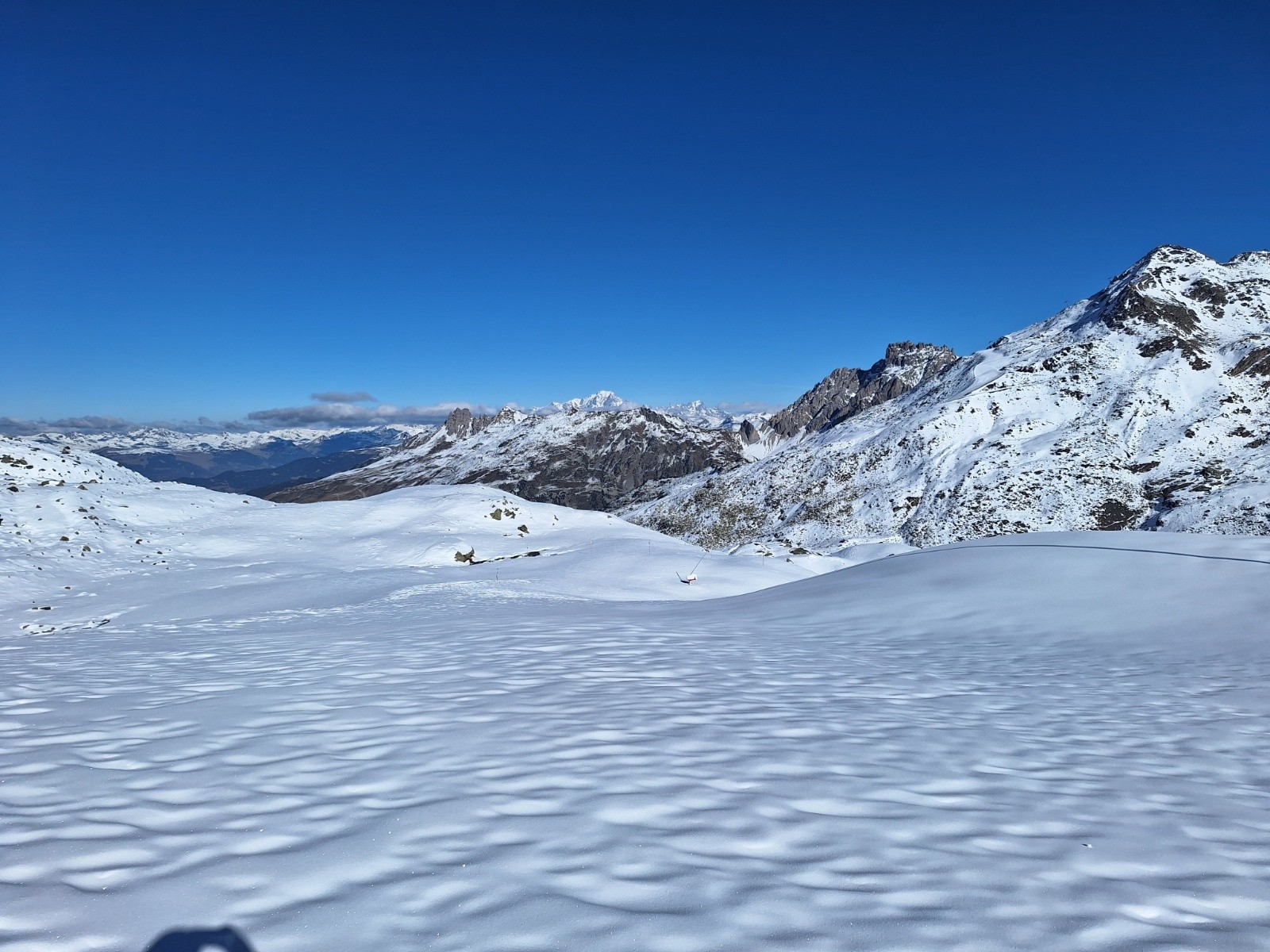 #4 Côté Méribel sous le lac de la Chambre Côté Méribel sous le lac de la Chambre