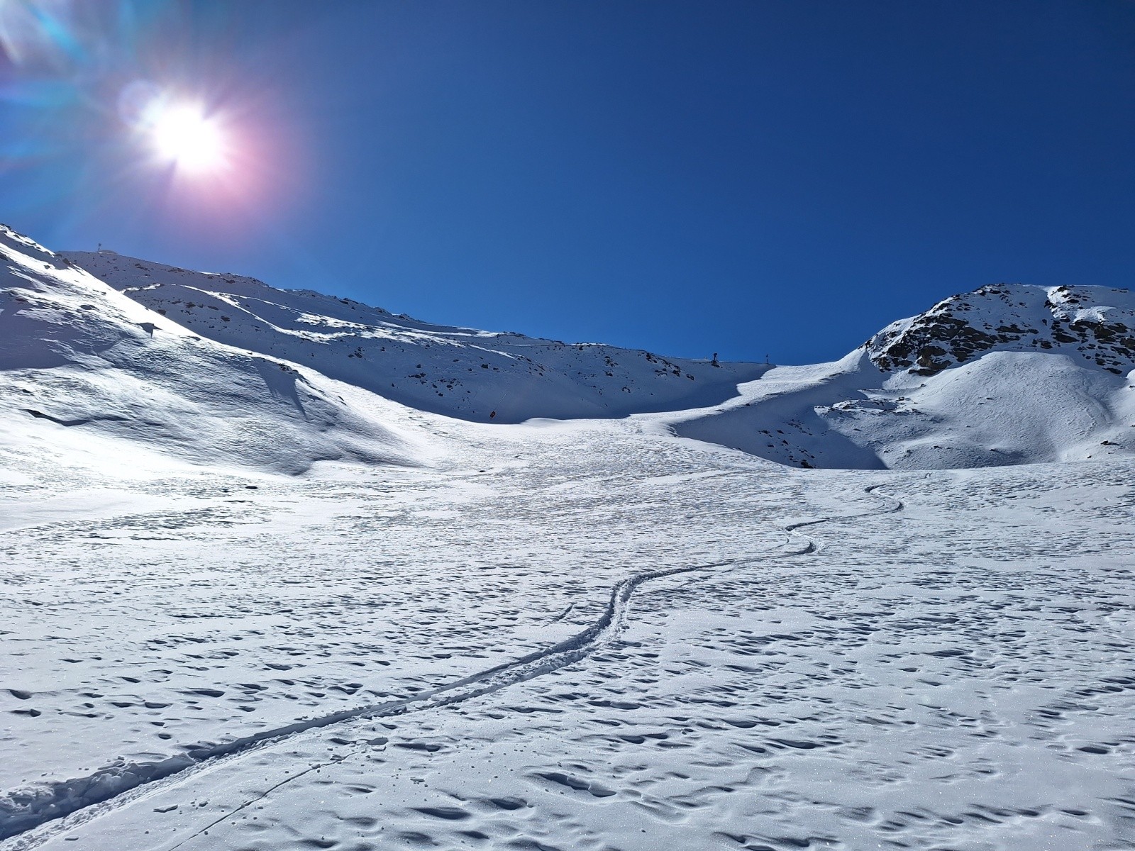 #3 Quelques sections poudreuses vers le Lac de la Chambre Quelques sections poudreuses vers le Lac de la Chambre