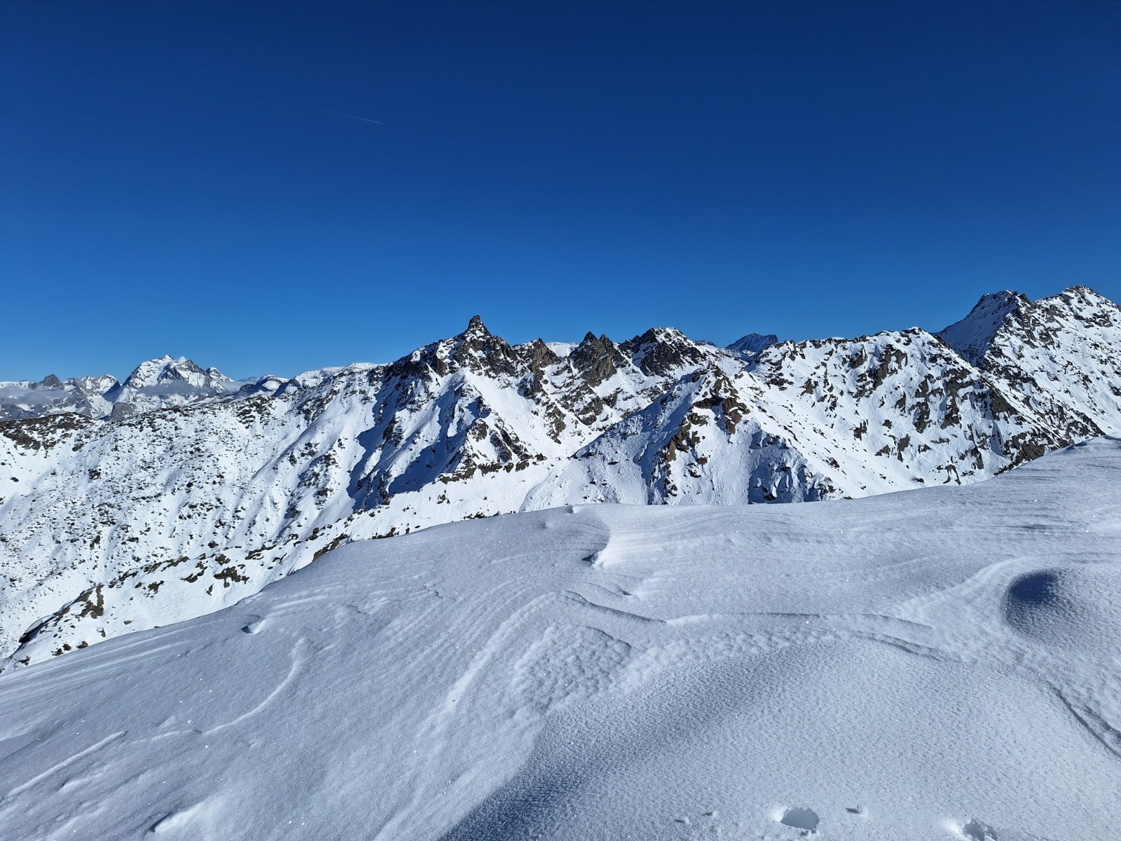 #8 Grande Casse depuis le Mont de Péclet Grande Casse depuis le Mont de Péclet