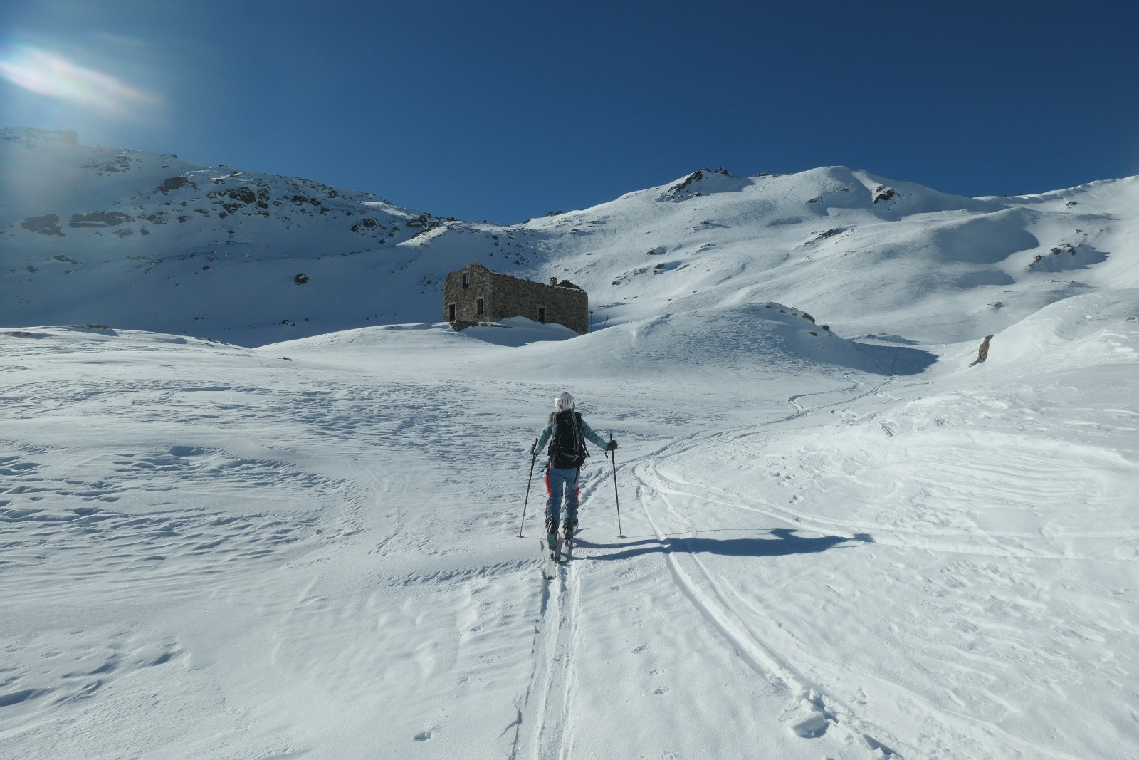 #23 Replat à 2450m Replat à 2450m