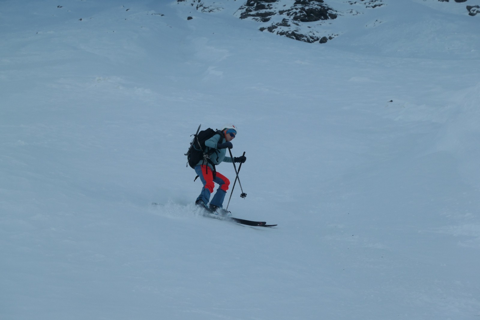 #6 Première descente Première descente