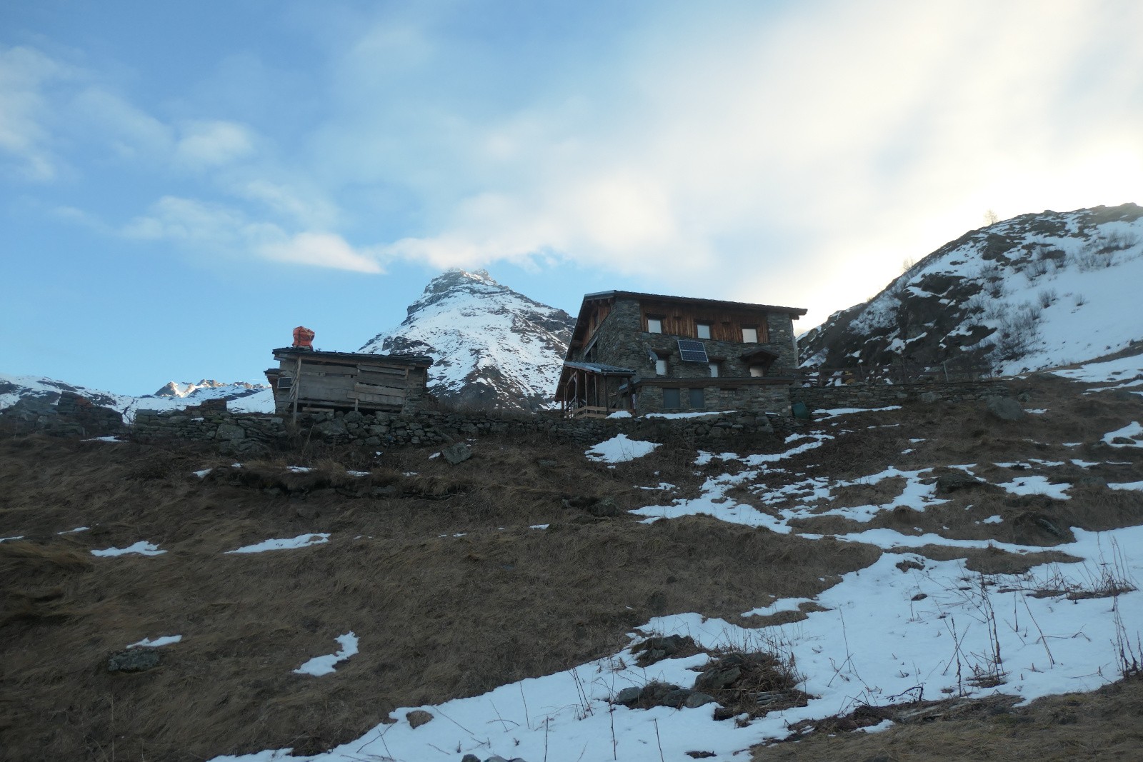 #3 Le refuge Le refuge