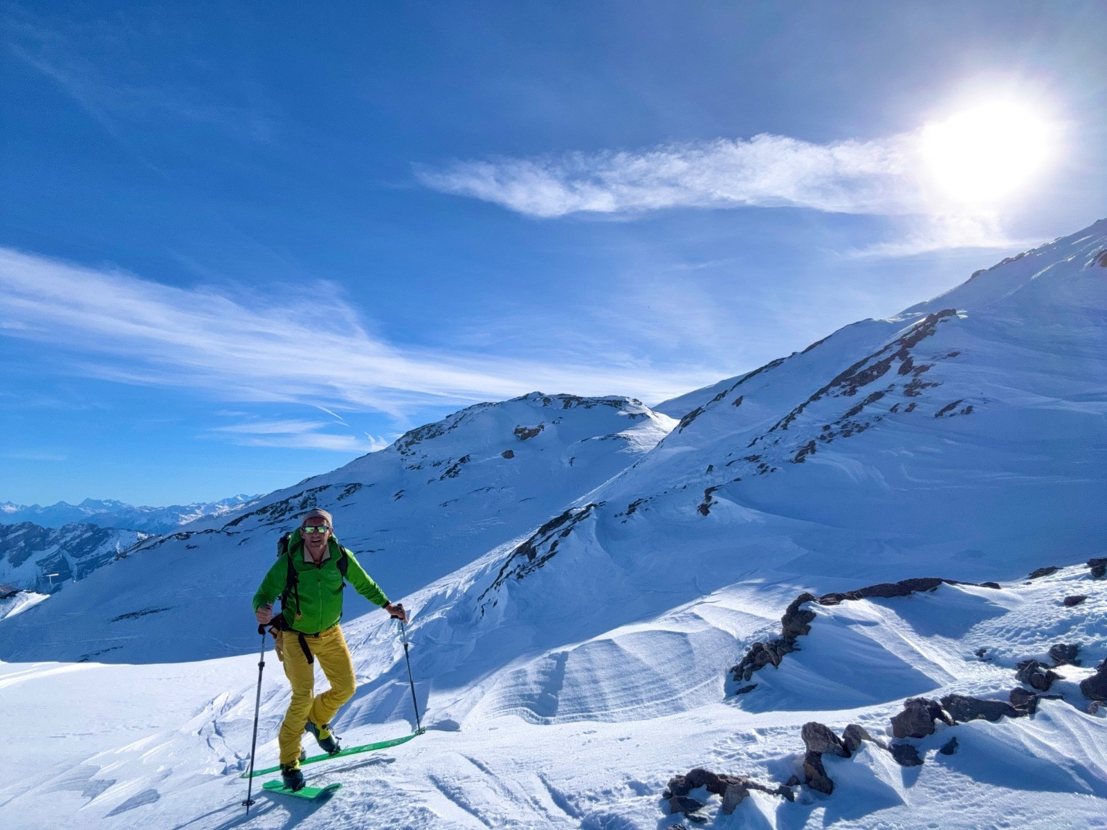 #4 En arrivant au Dôme En arrivant au Dôme