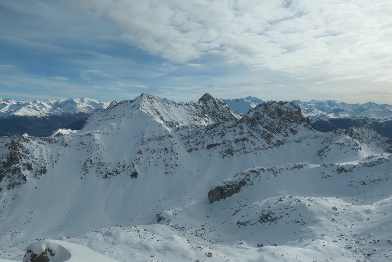 #24 La NW de Combe Neuve La NW de Combe Neuve