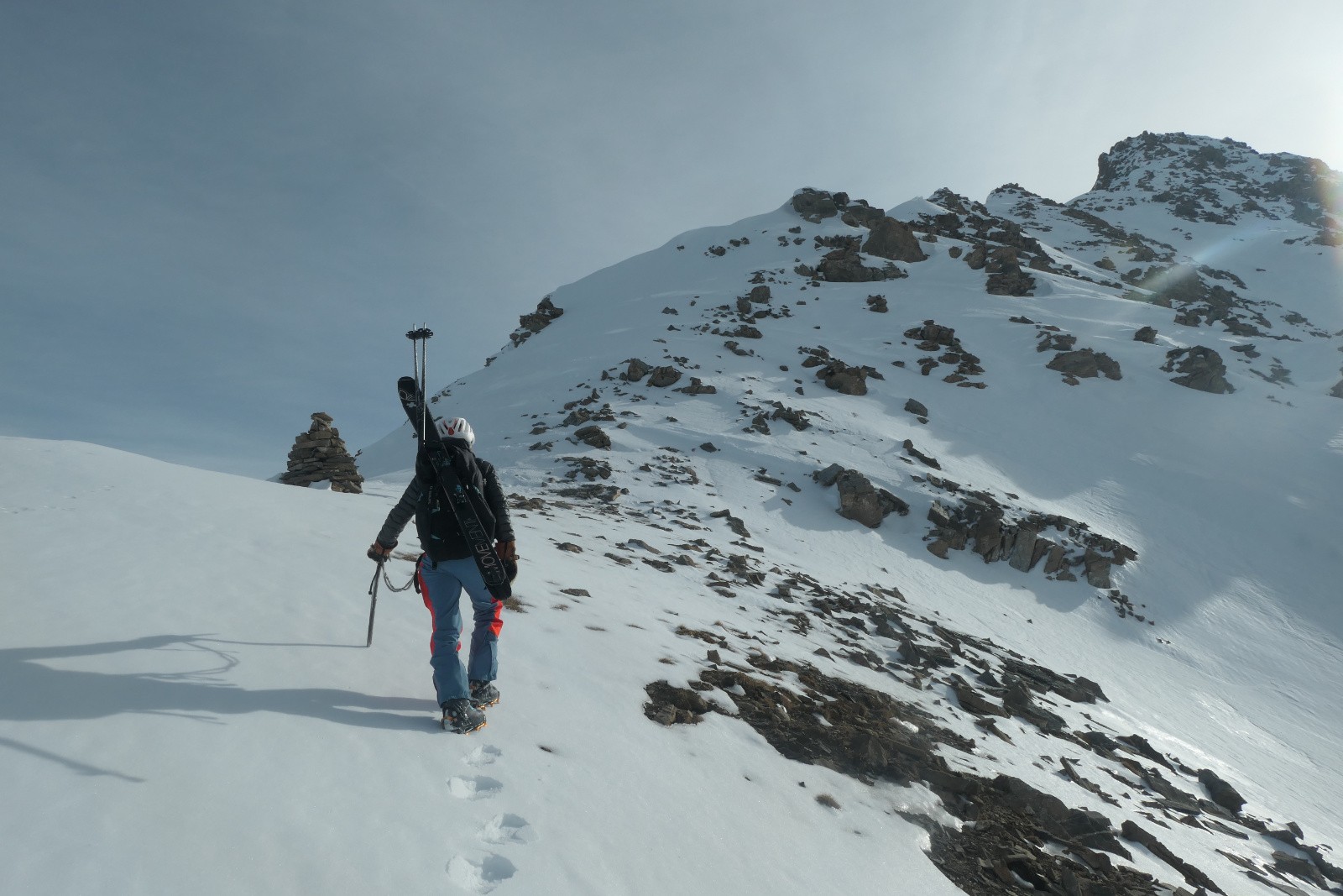 #11 Sur l Sur l'arête