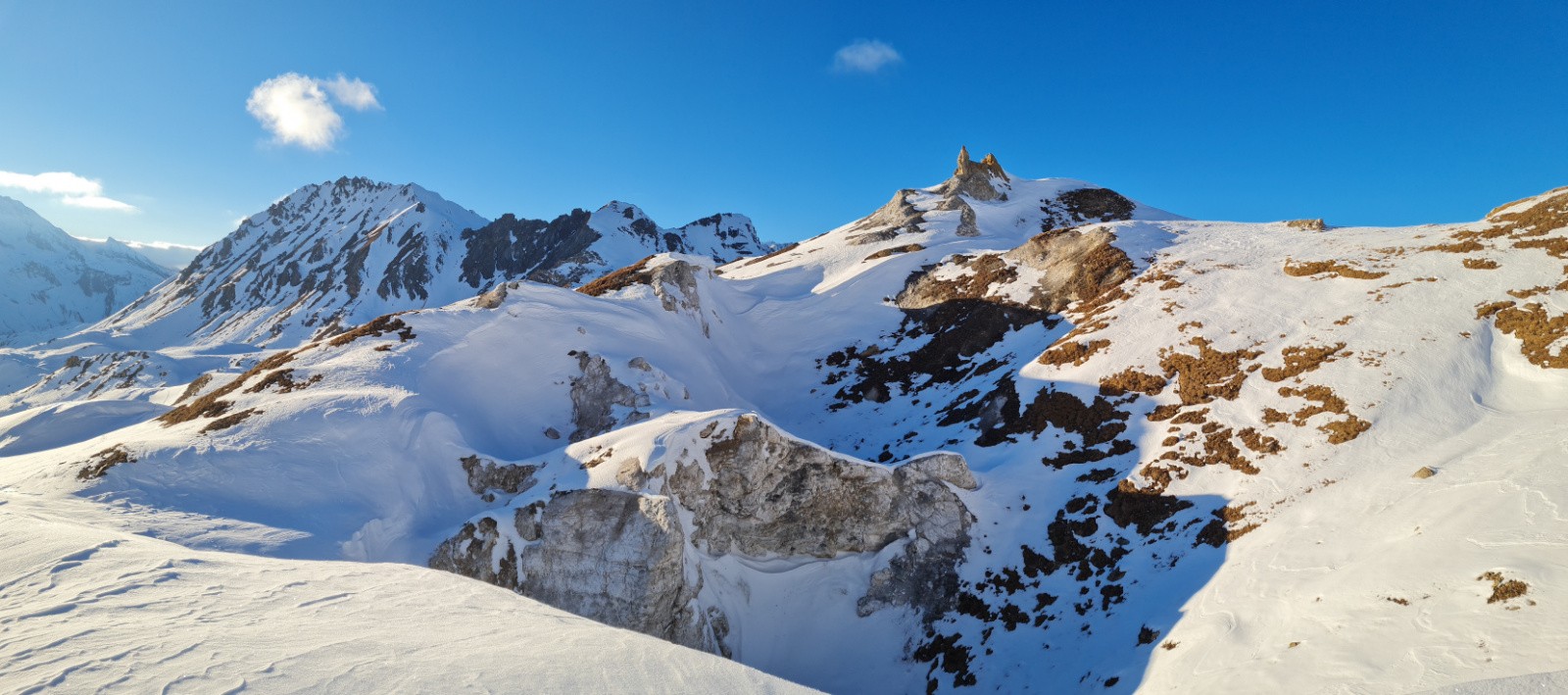#19 250m de remontée débonnaire au signal du Palet 250m de remontée débonnaire au signal du Palet