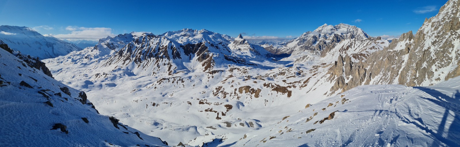 #10 Face au sommet de Bellecôte et à la Sache Face au sommet de Bellecôte et à la Sache