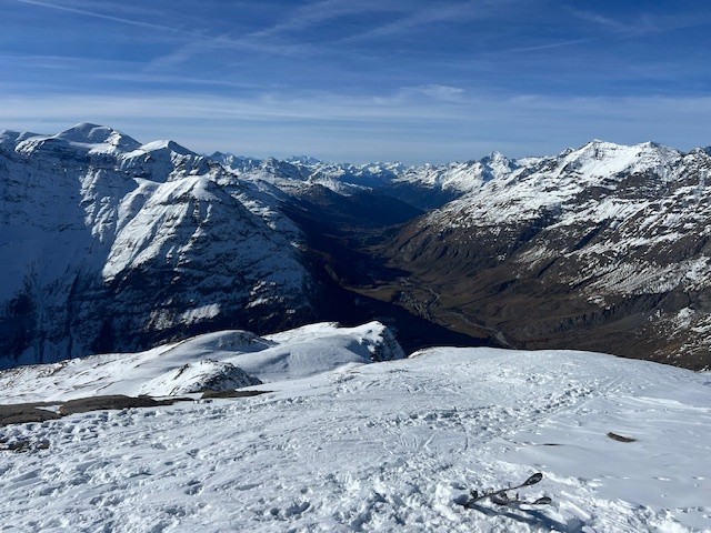 #2 Bessans vu du sommet Bessans vu du sommet