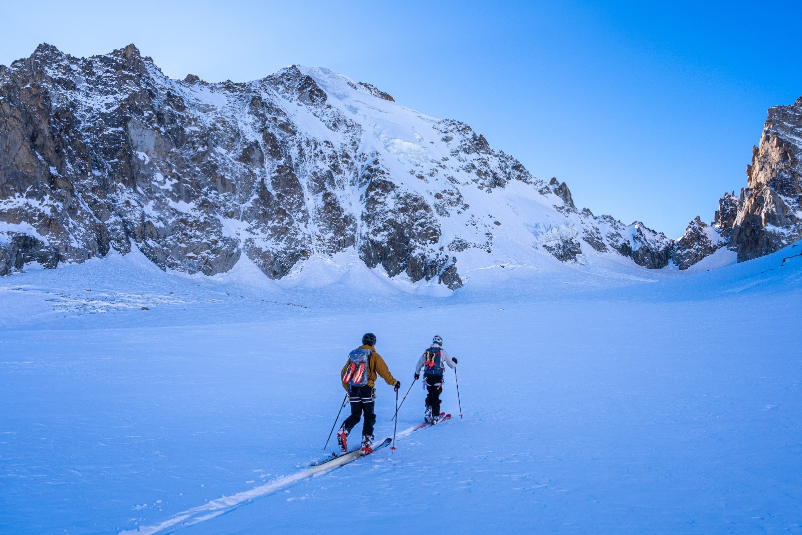 #25 L L'aiguille d'Argentière et sa face Nord