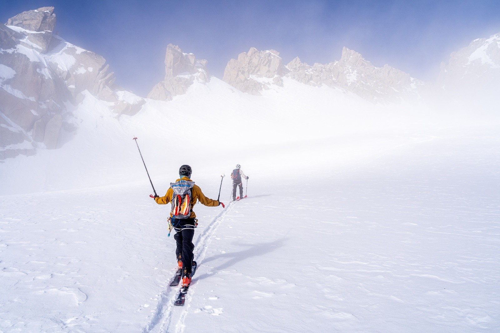 #7 Brouillard coté suisse Brouillard coté suisse