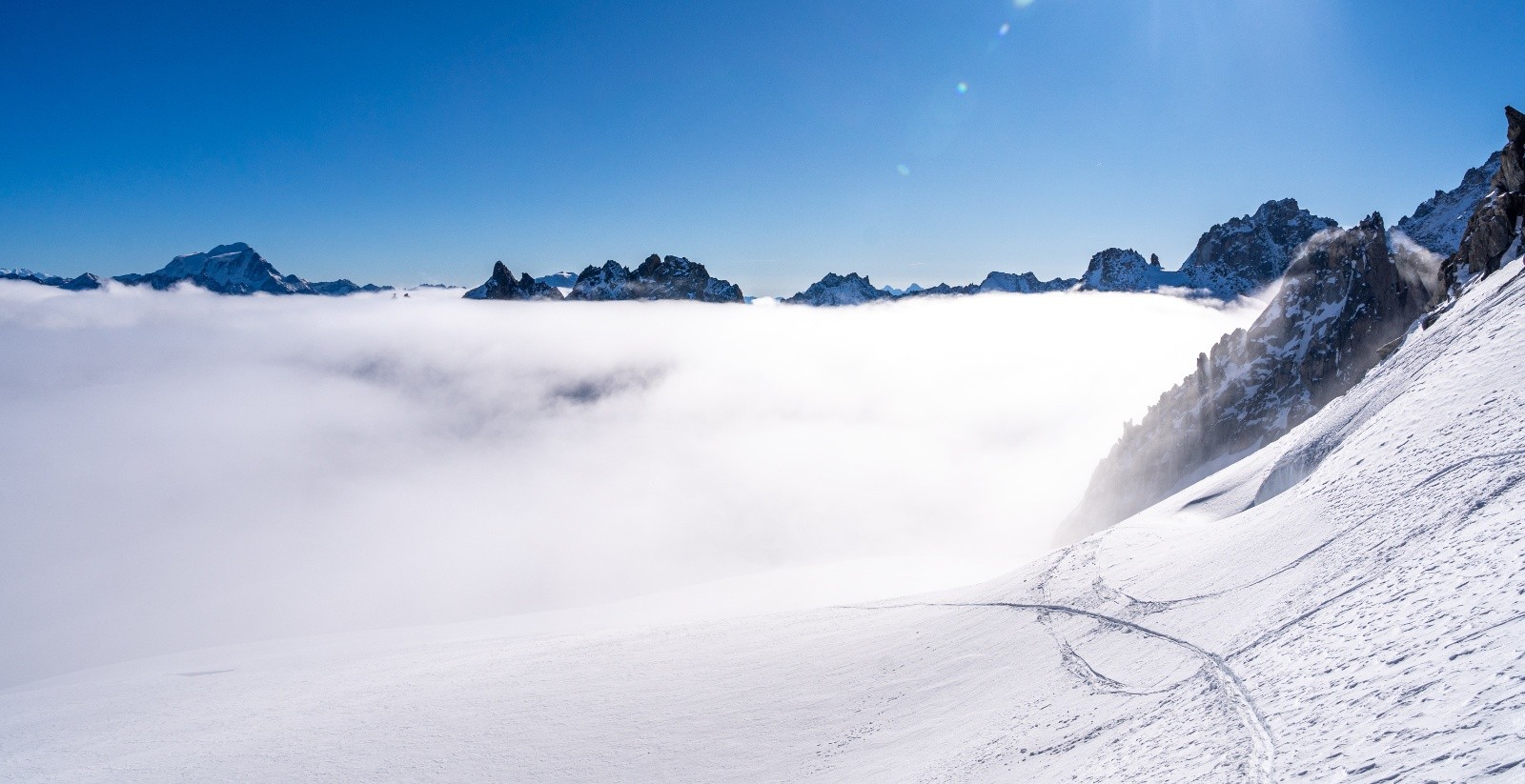 #8 Mer de nuage Mer de nuage