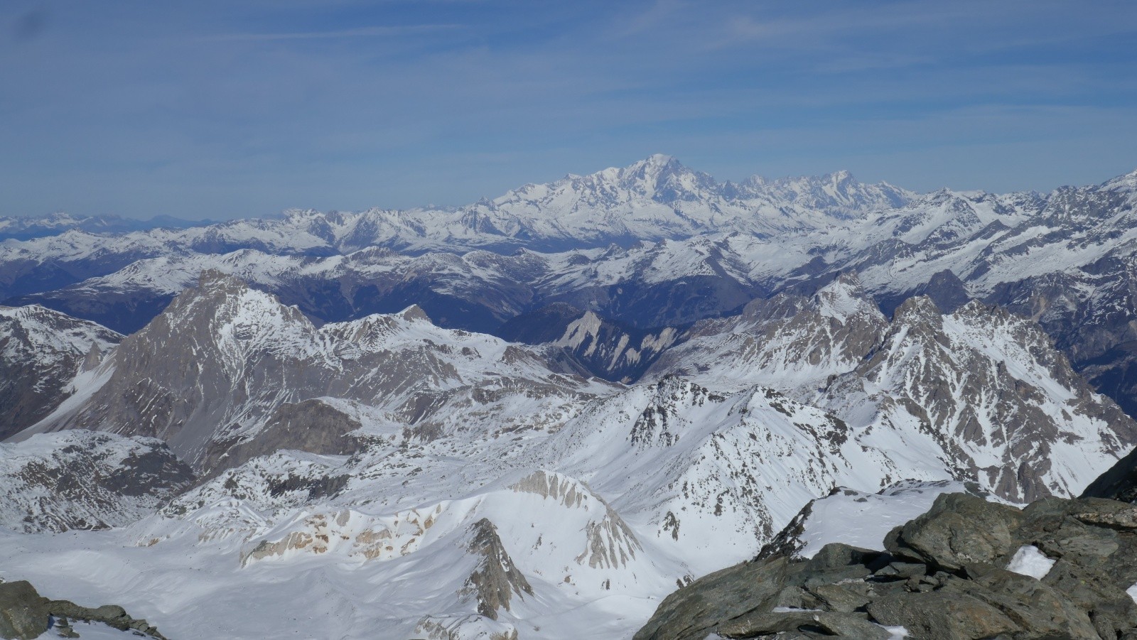 #3 Le Mont Blanc Le Mont Blanc