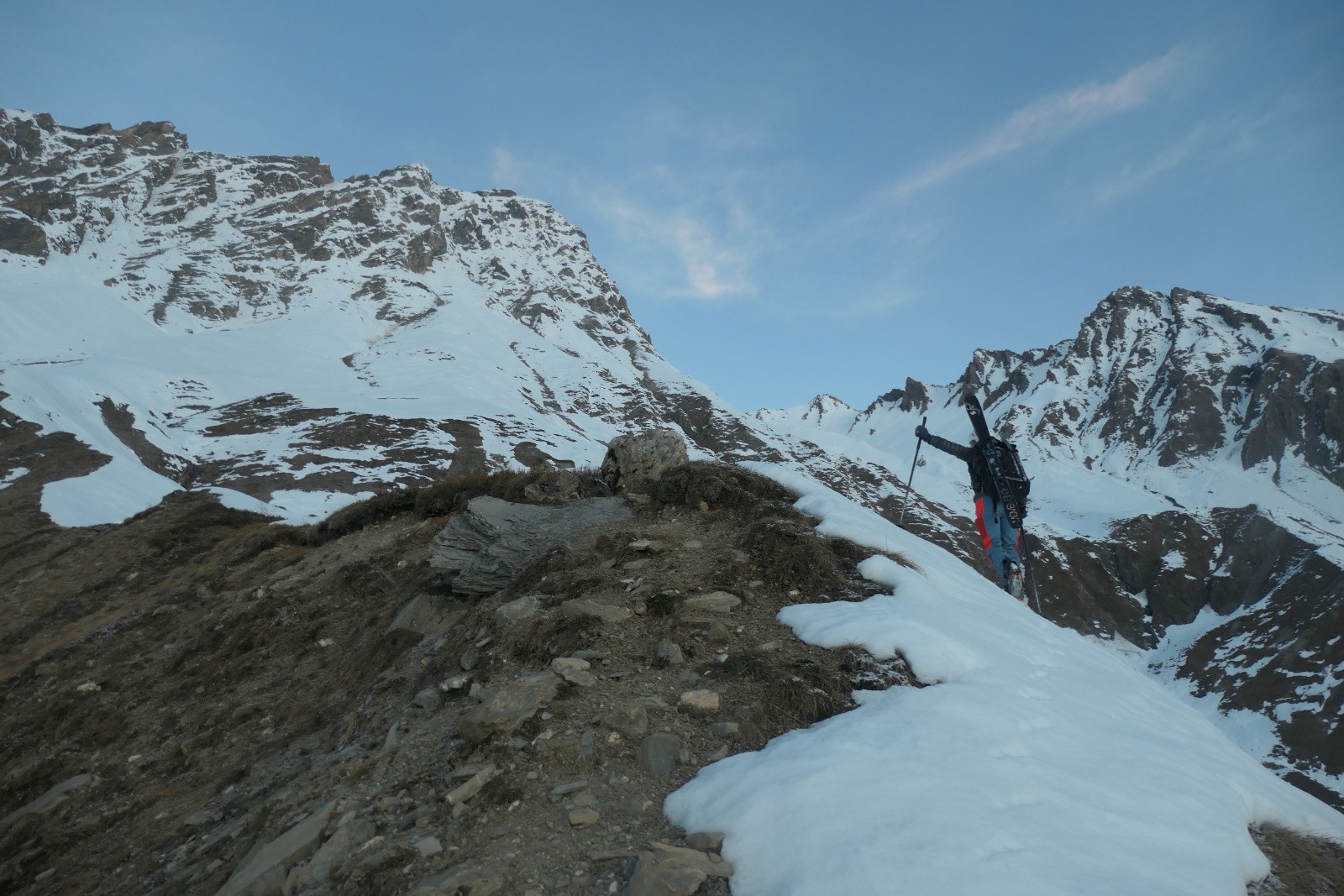 #3 Sur la moraine Sur la moraine