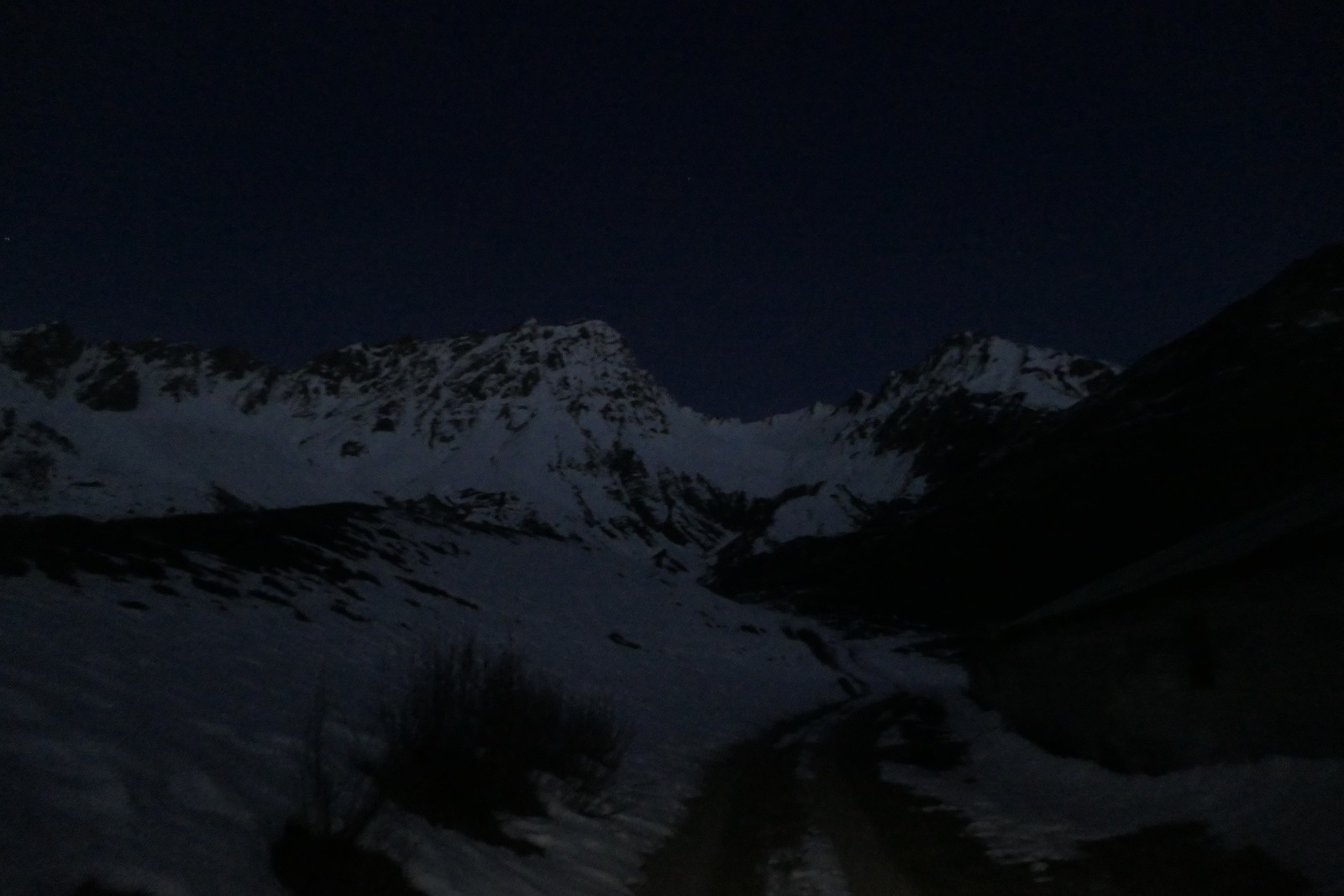 #1 Départ matinal Départ matinal