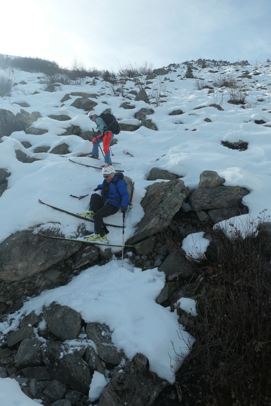 #33 Le crux ! Le crux !