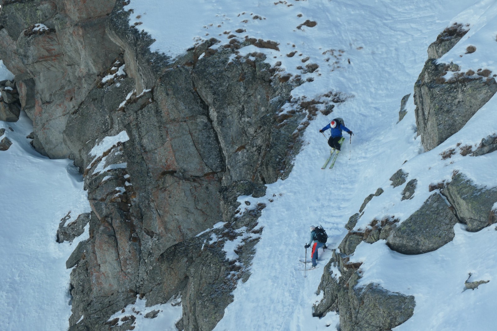 #20 C C'est parti pour la deuxième descente