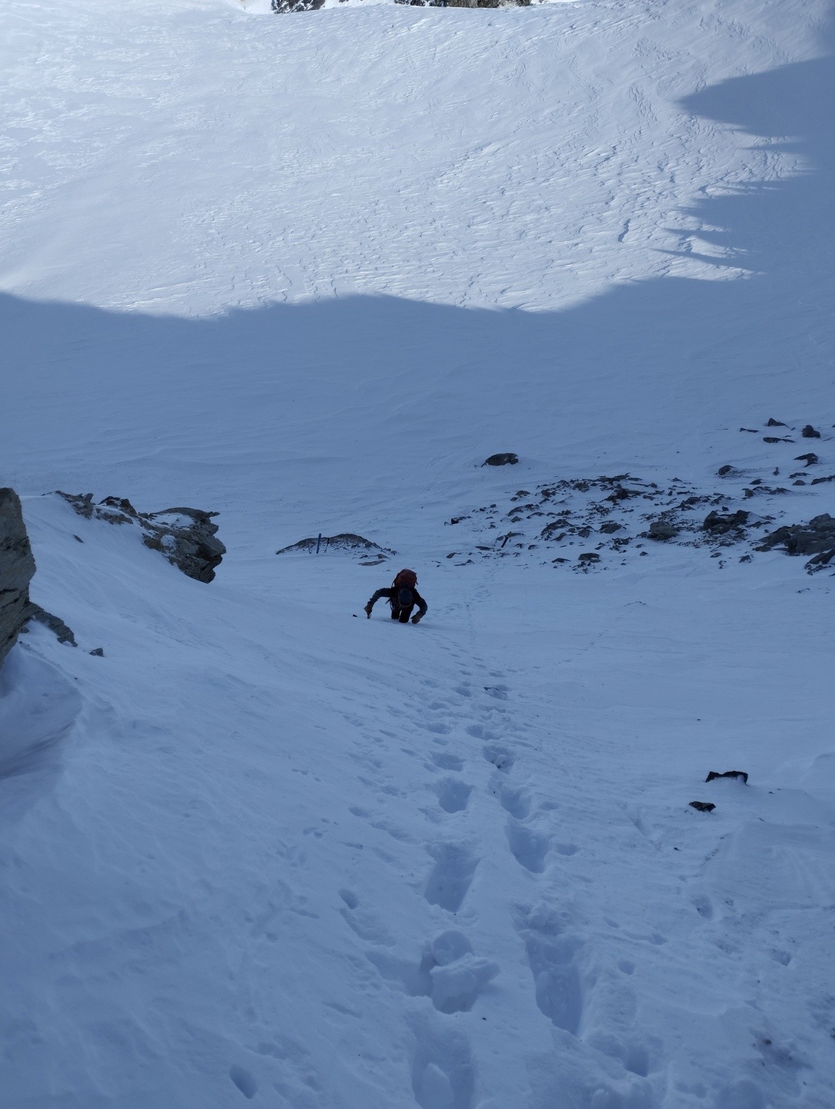 #8 Montée finale Mont de Gebroulaz Montée finale Mont de Gebroulaz