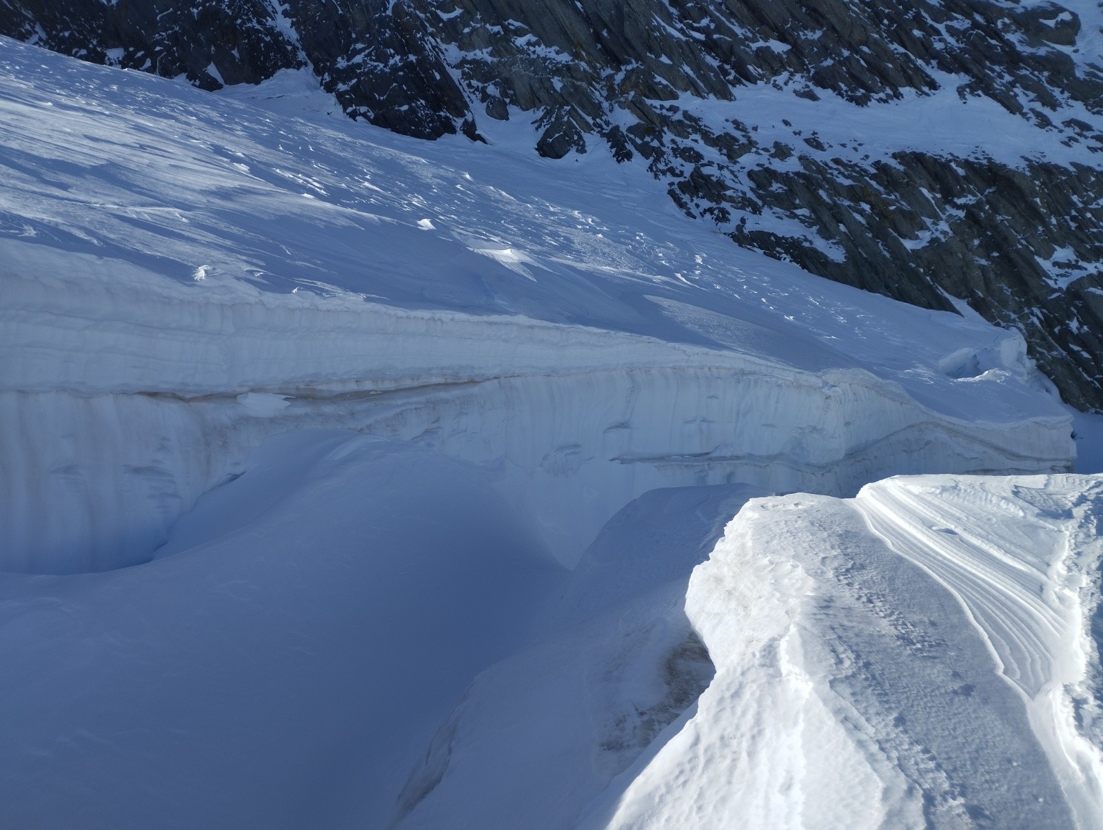 #6 La crevasse à passer La crevasse à passer