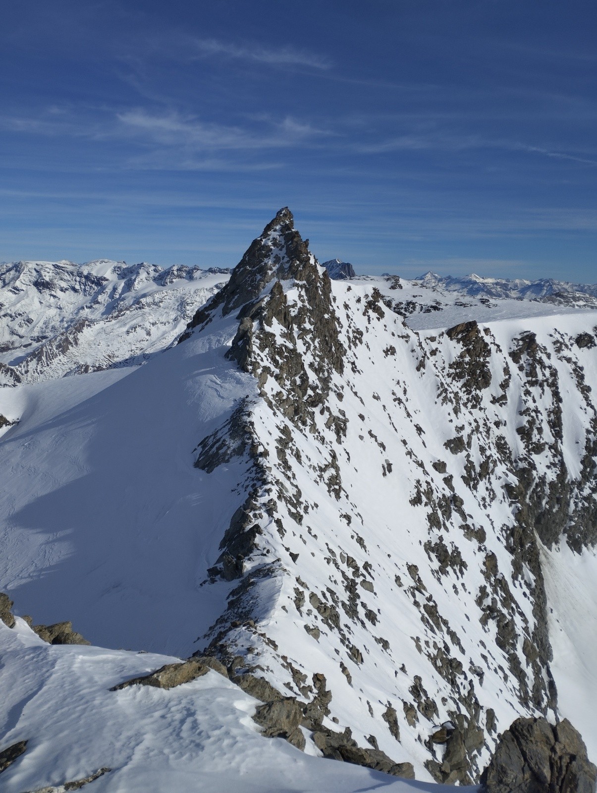 #9 L L'aiguille de Polset qui nous fait de l'oeil