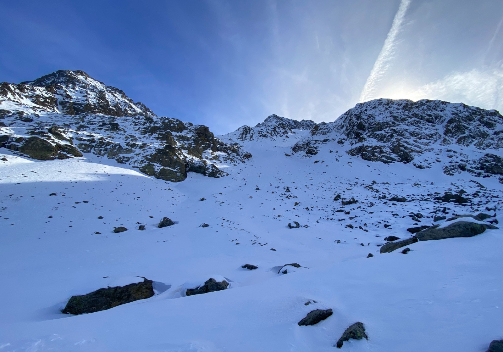 #10 La suite: le passage pour atteindre le secteur de la Barbarate La suite: le passage pour atteindre le secteur de la Barbarate