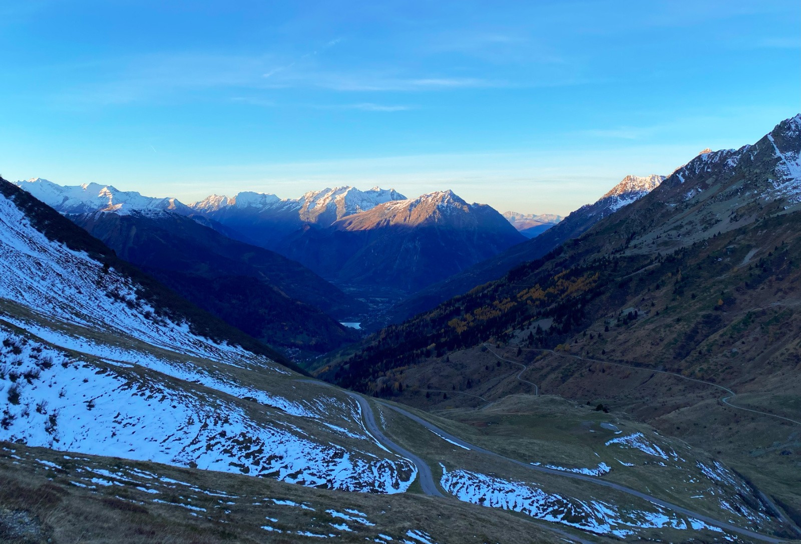 #1 Lumières matinales pour chausser Lumières matinales pour chausser