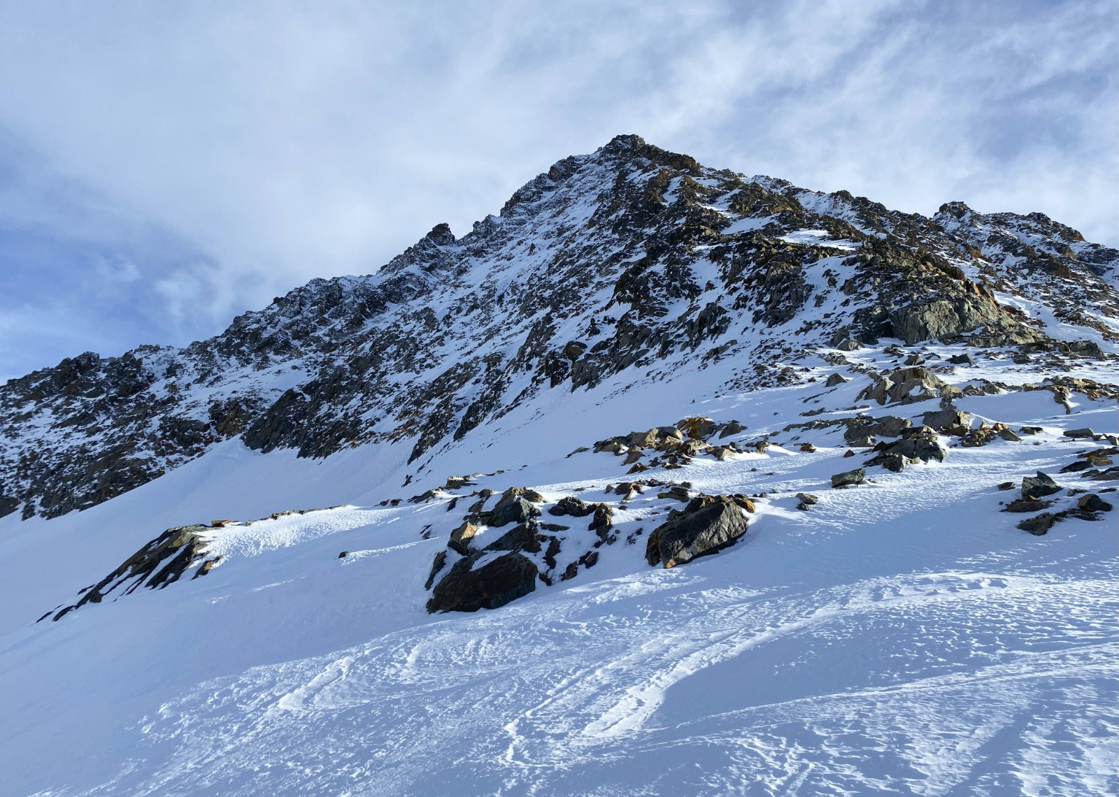 #17 Pic de l’Étendard vu de 3/4 Pic de l’Étendard vu de 3/4