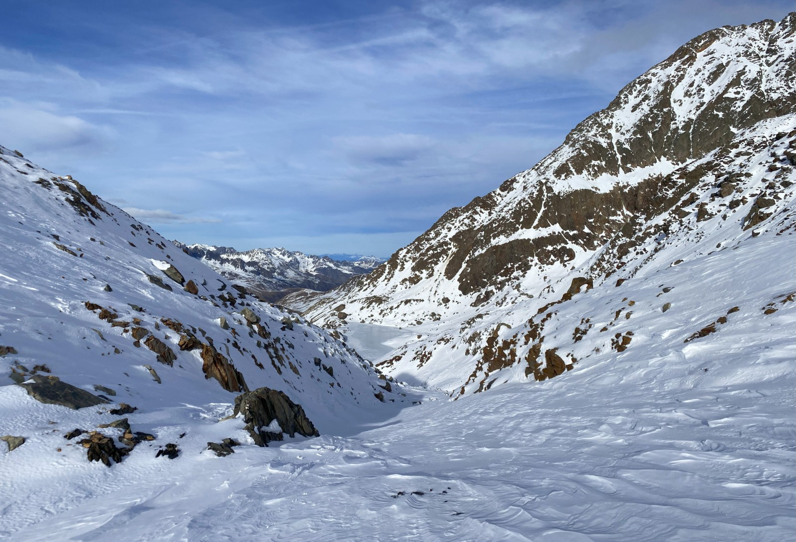 #19 Goulet pour revenir au plan des Cavales Goulet pour revenir au plan des Cavales