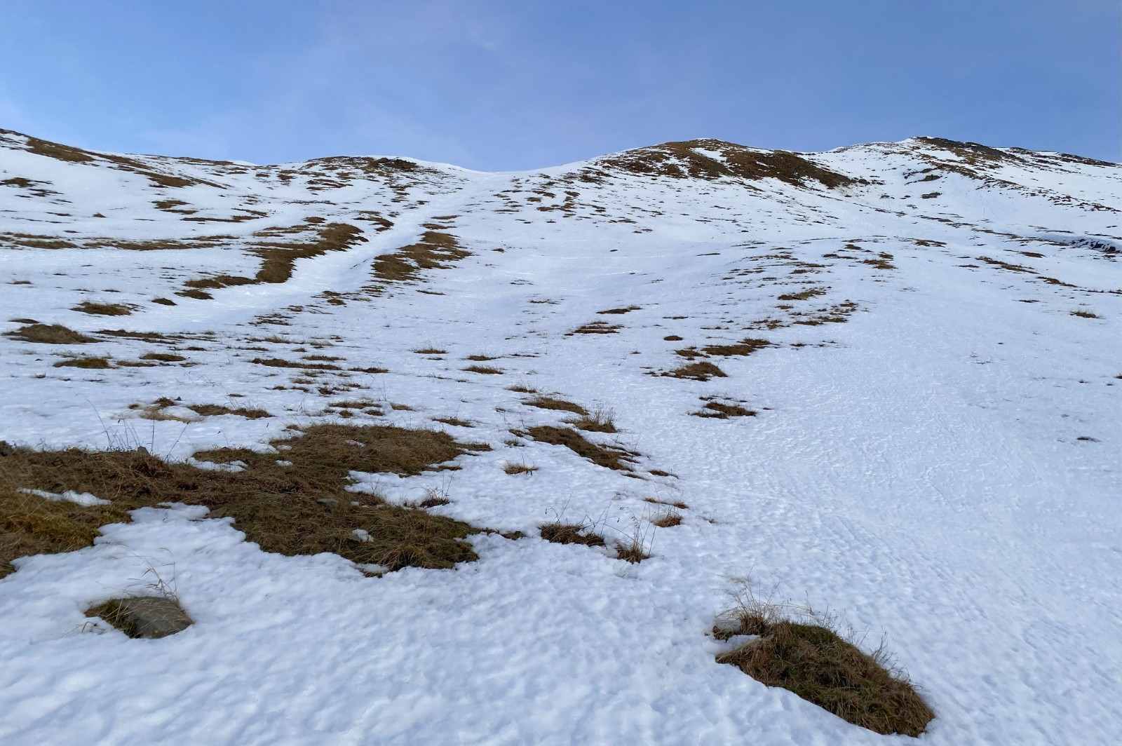 #24 Descente de l Descente de l'épaule de Côte Belle Ric Rac