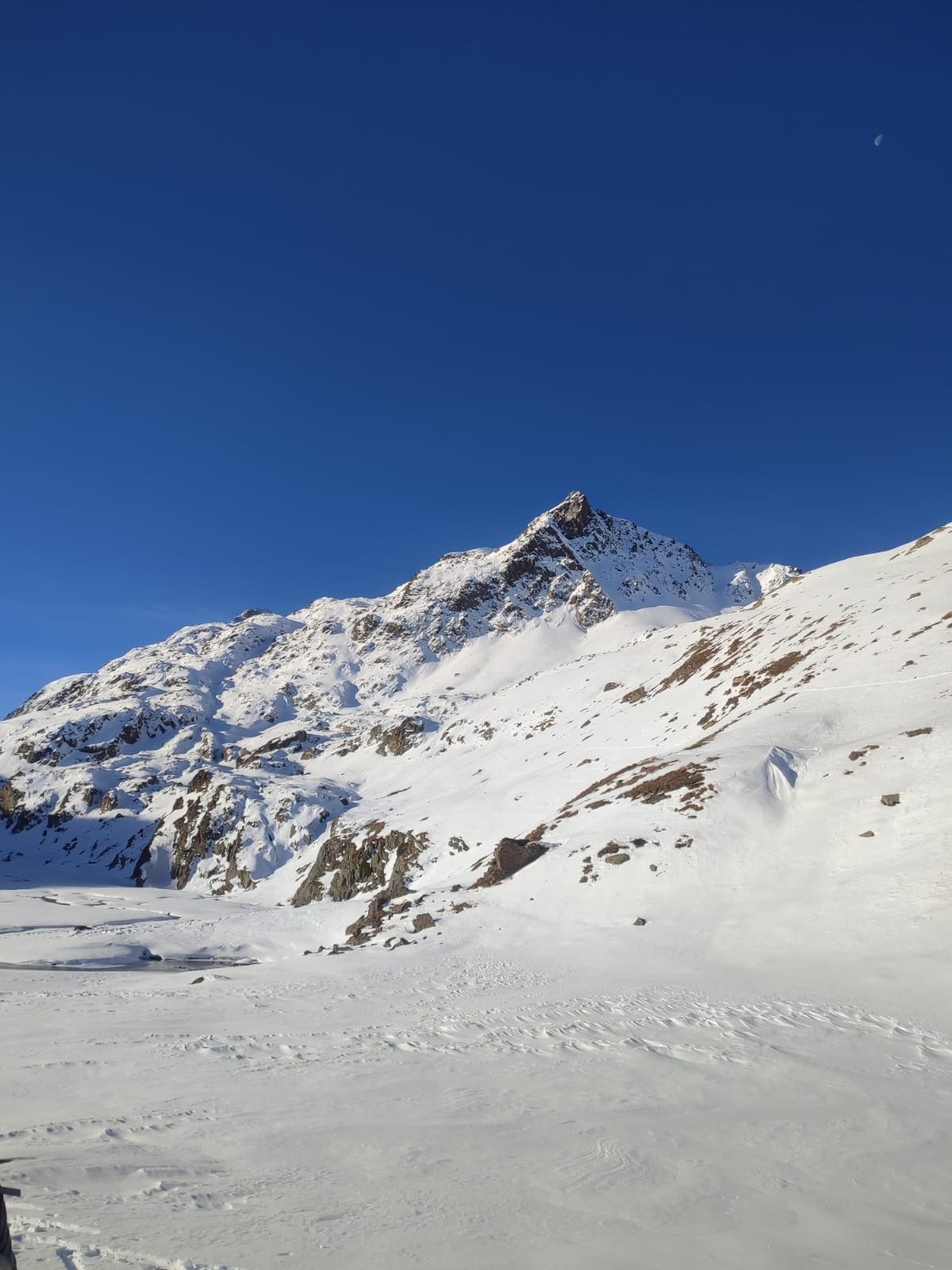 #1 Aiguille Noire depuis les Lacs Aiguille Noire depuis les Lacs