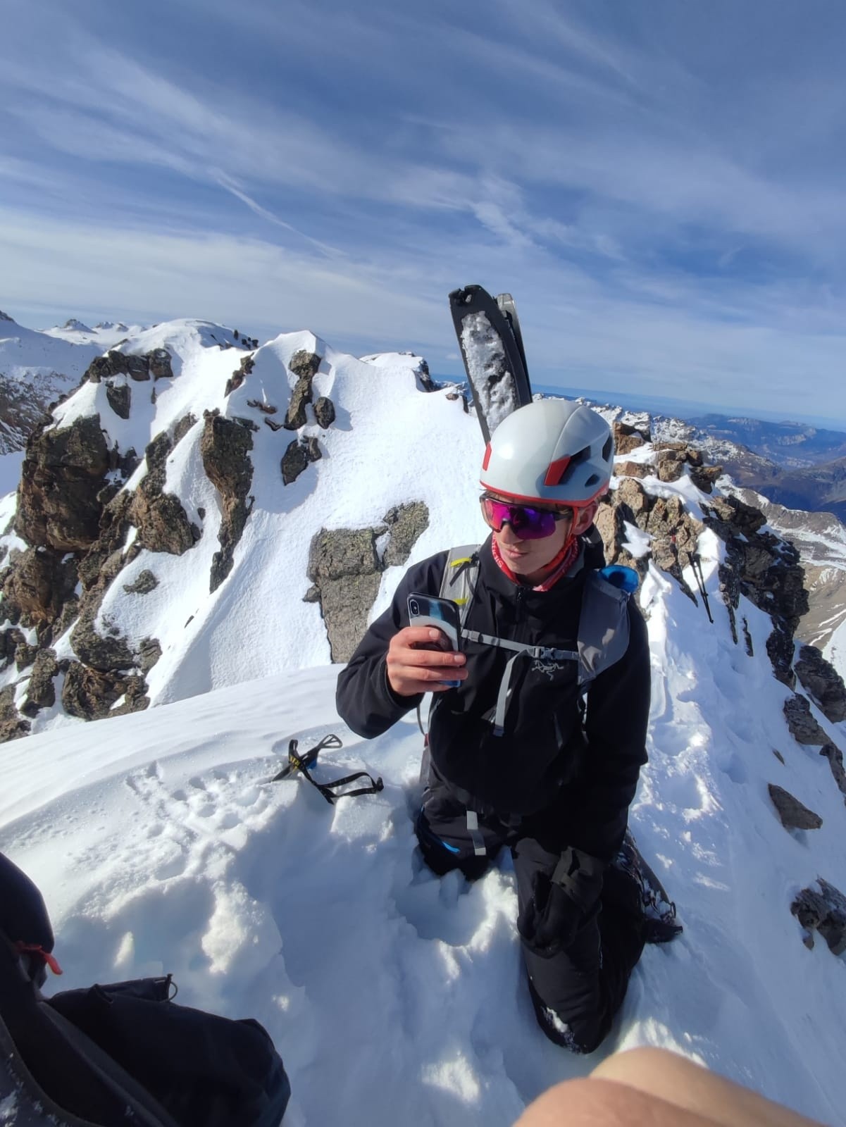 #5 Arrete de la Cime orientale de la Cochette Arrete de la Cime orientale de la Cochette