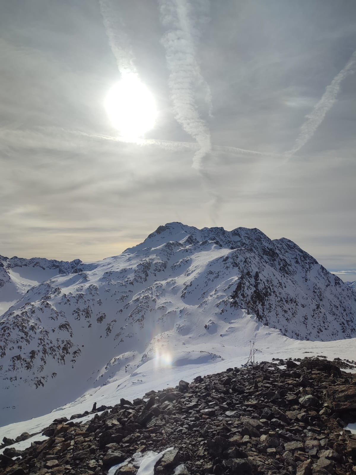 #8 Cime depuis le Dôme Cime depuis le Dôme
