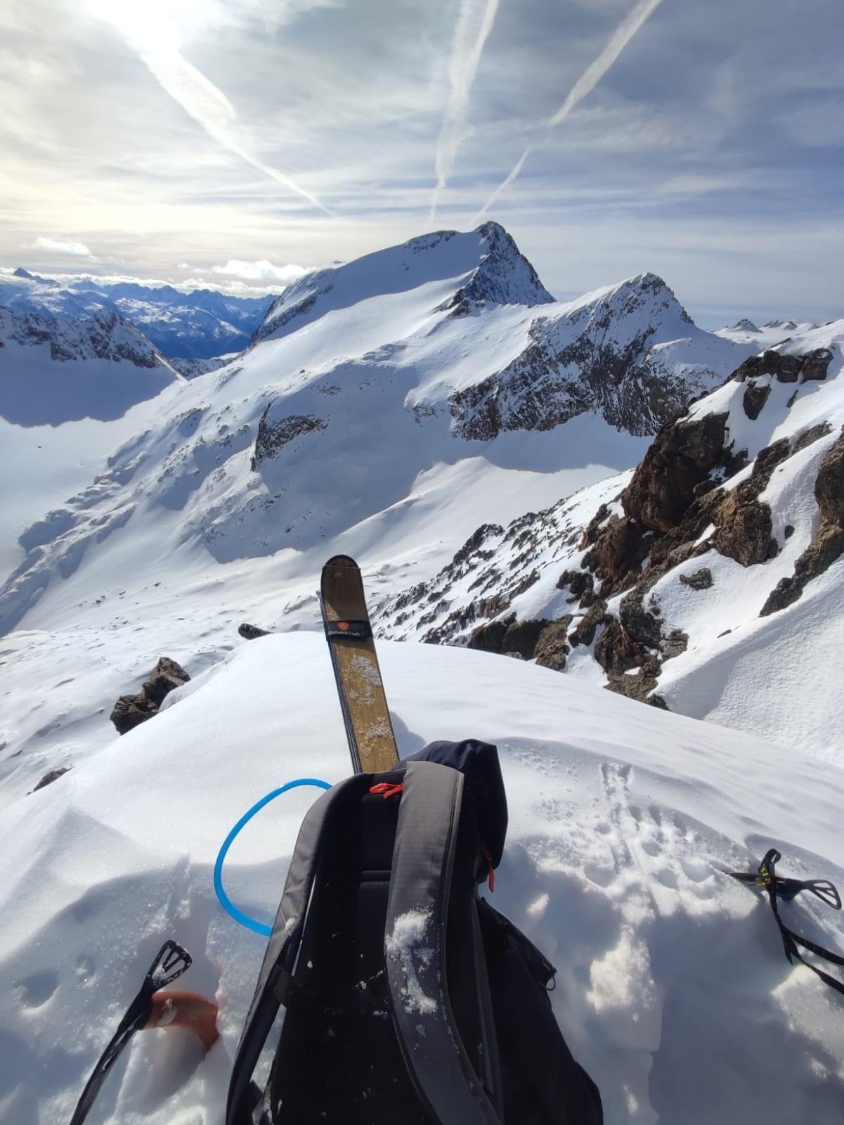 #4 Cime de la Cochette, vue sur l Cime de la Cochette, vue sur l'Etendard