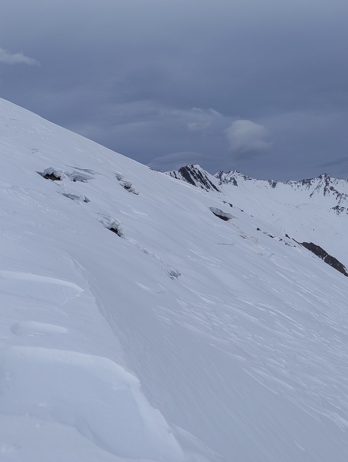 #6 Reptation (ou "gueules de baleines") versant Maurienne Reptation (ou \