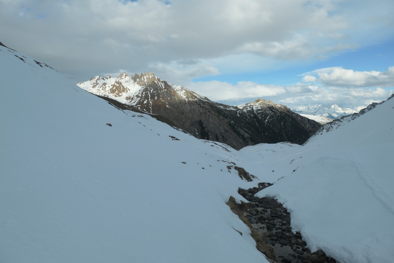 #33 Replat à 2150m Replat à 2150m