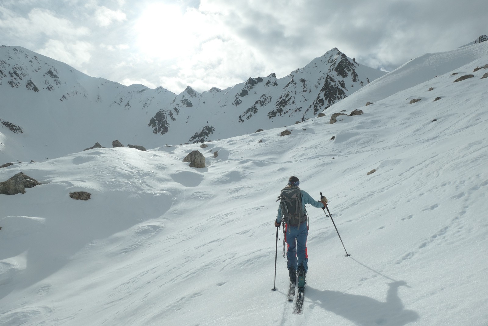 #17 En route pour la Combe Bénite En route pour la Combe Bénite