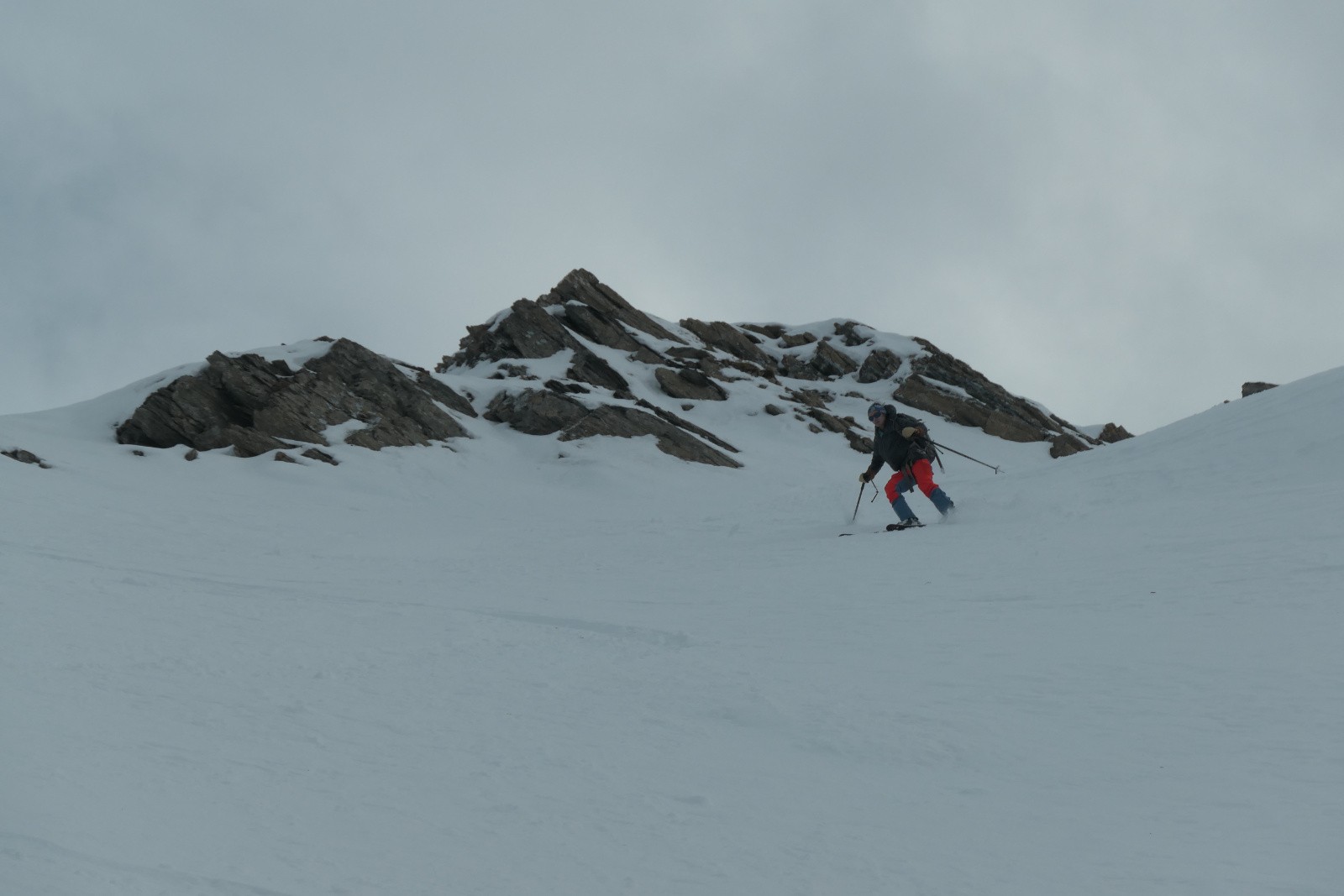 #29 C C'est parti pour la nord de Combe Bénite