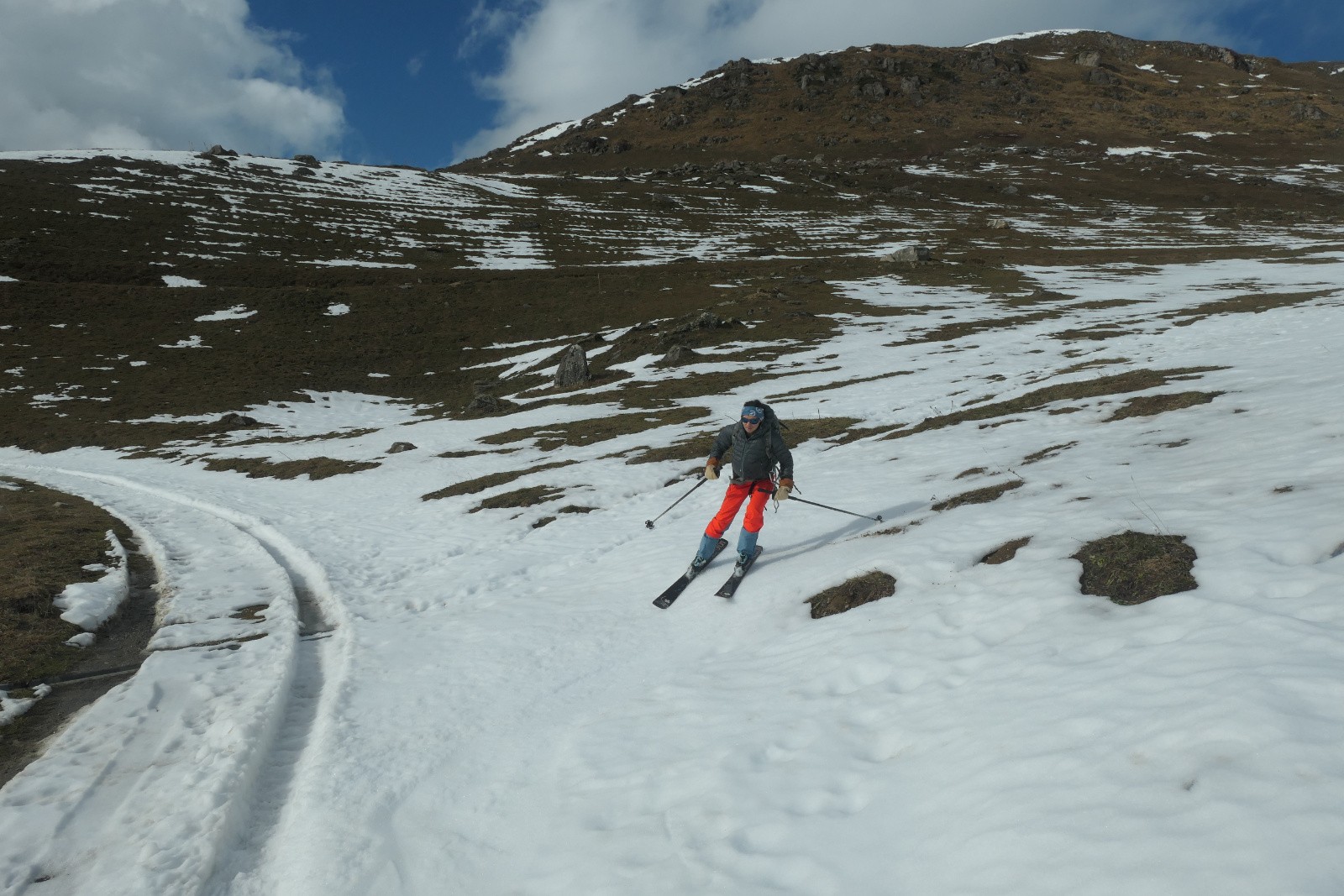 #22 Jusqu Jusqu'à la limite de l'enneigement continu