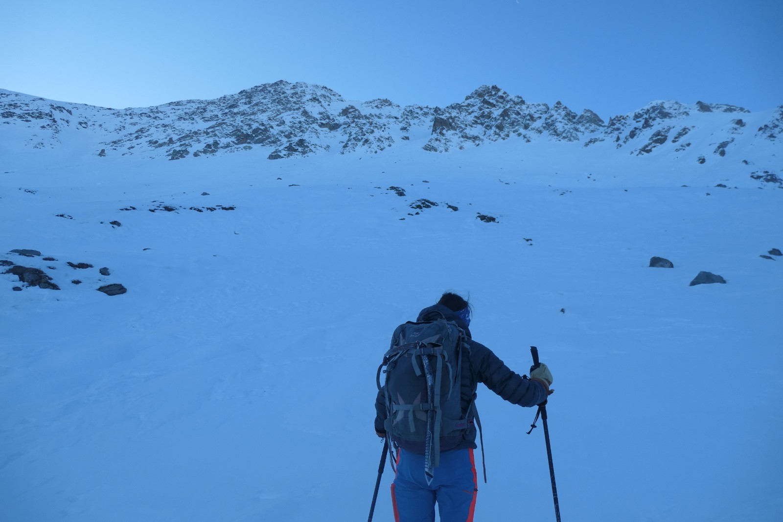 #4 Sous la face Nord du Rey Sous la face Nord du Rey