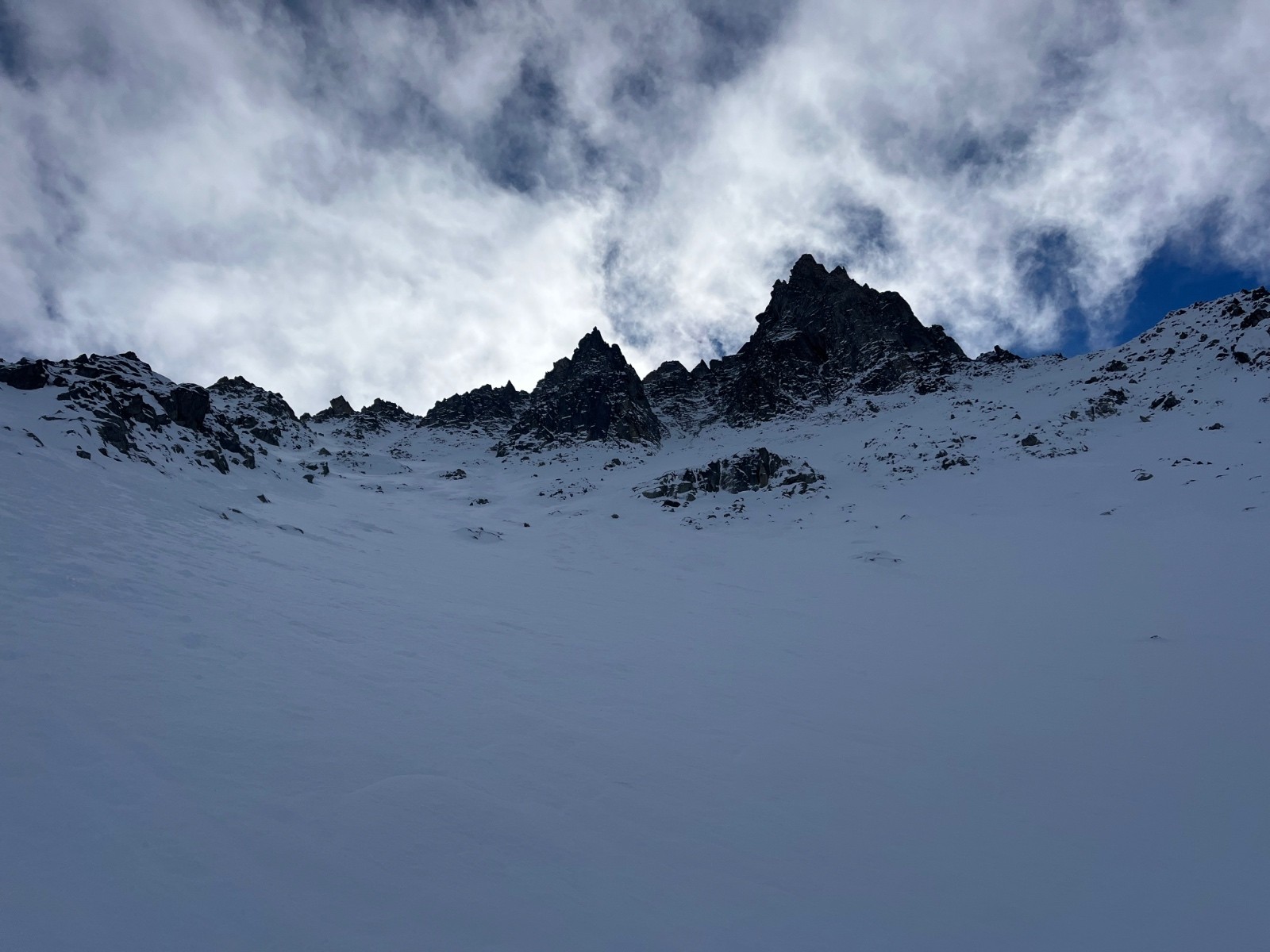 #4 9.11 montée dans le NNW 9.11 montée dans le NNW