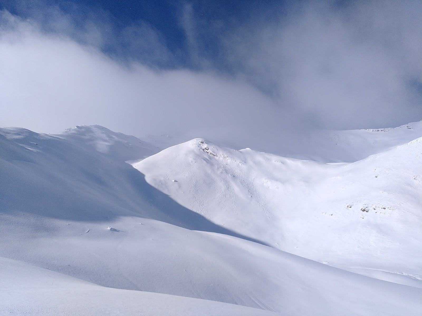 #7 Petites boulettes vers 2600 m en lien avec l Petites boulettes vers 2600 m en lien avec l'humidification dimanche