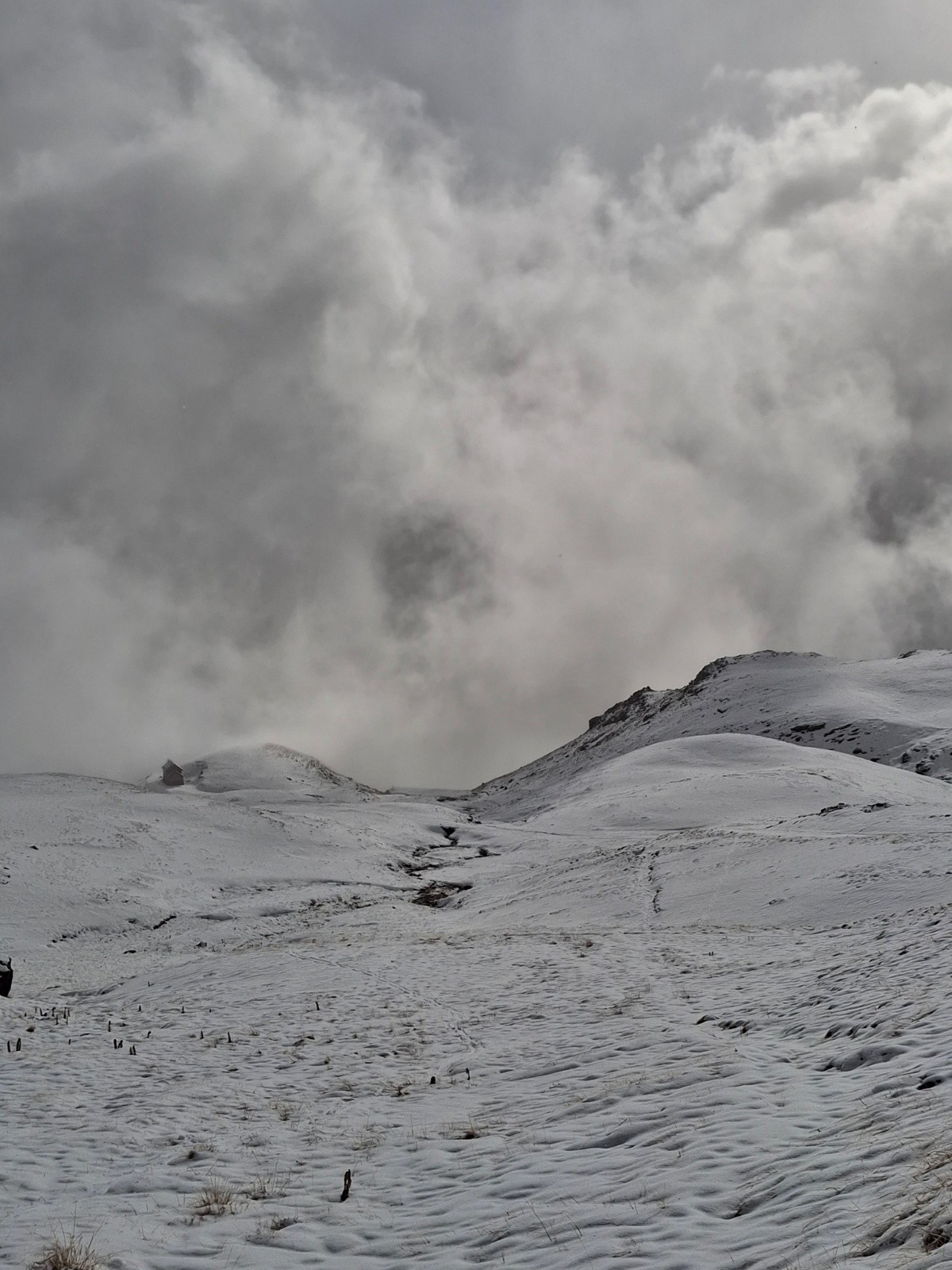 #2 Coup d Coup d'oeil en arrière sur la cabane et le chaussage